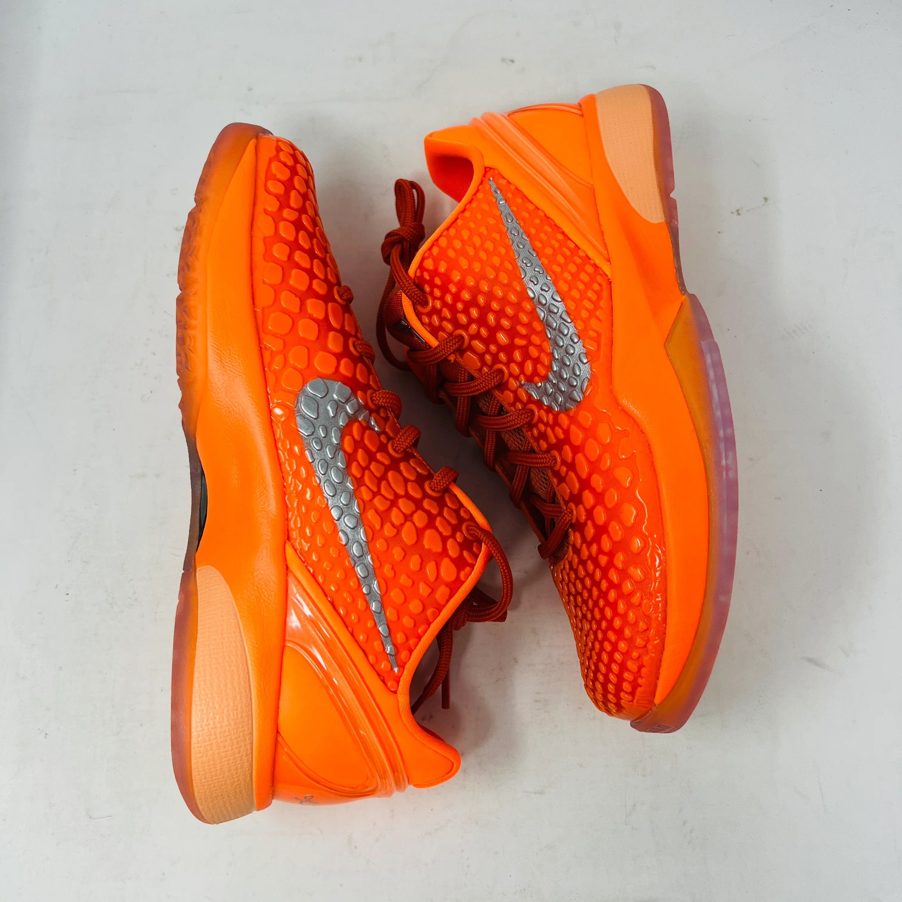 Nike Kobe 6 Protro Total Orange GS - Image 4