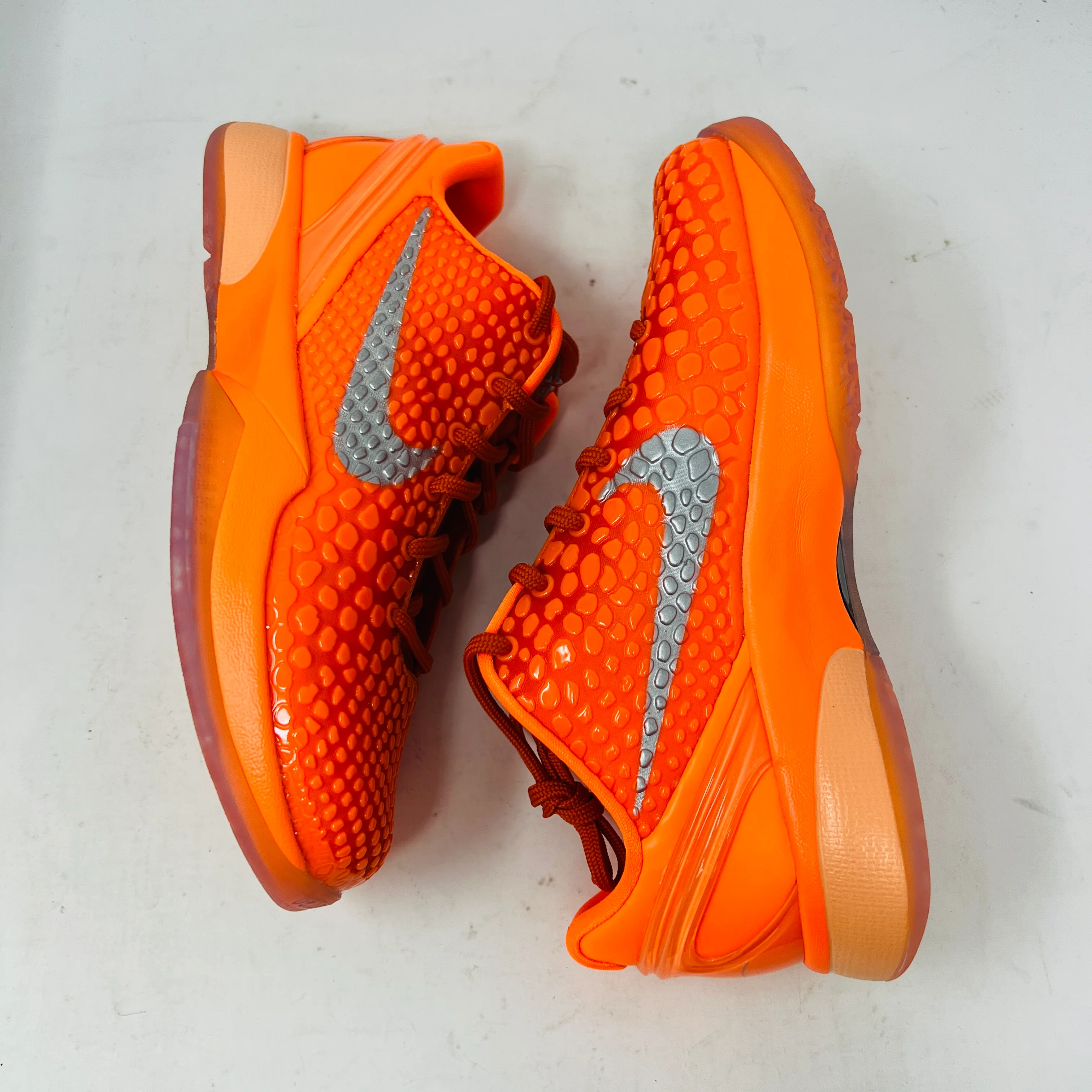 Nike Kobe 6 Protro Total Orange GS - Image 9