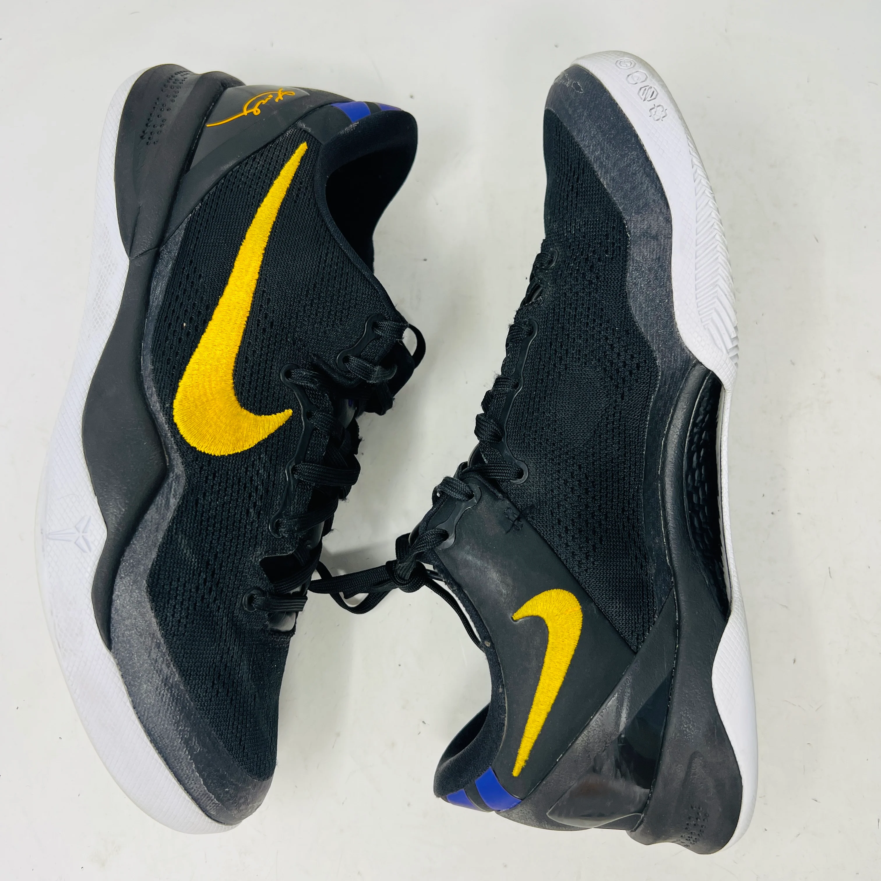 Nike Kobe 8 Protro Lakers Away - Image 3