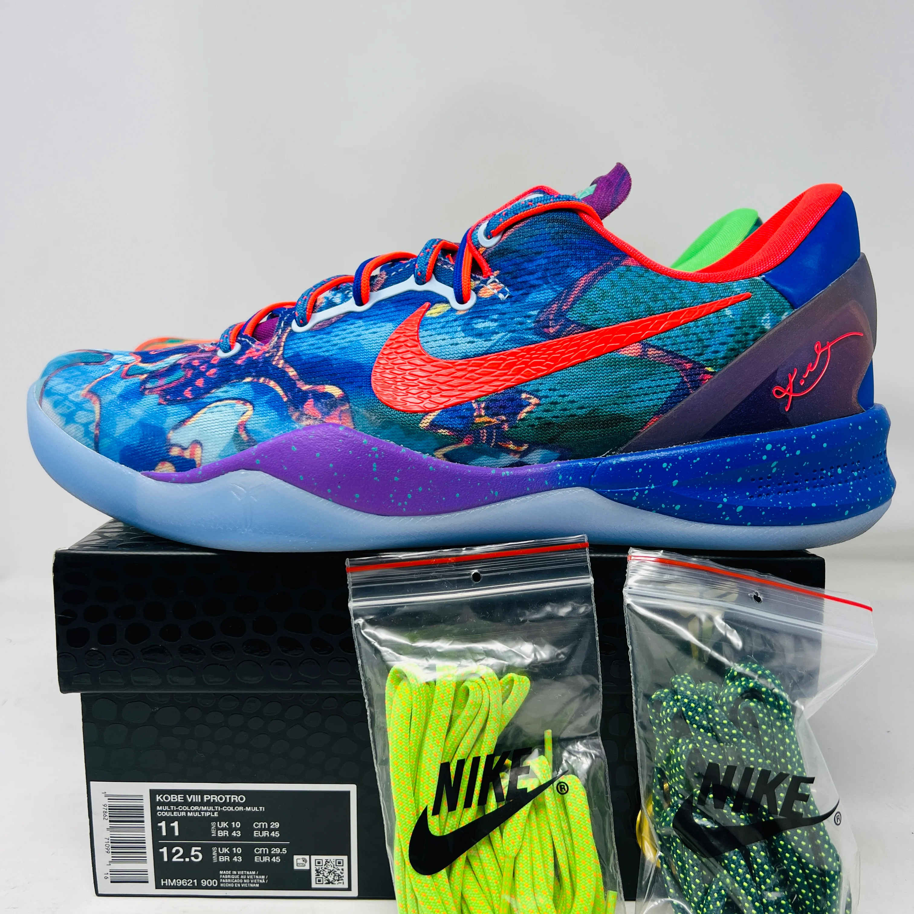 Nike Kobe 8 Protro What The (2025)