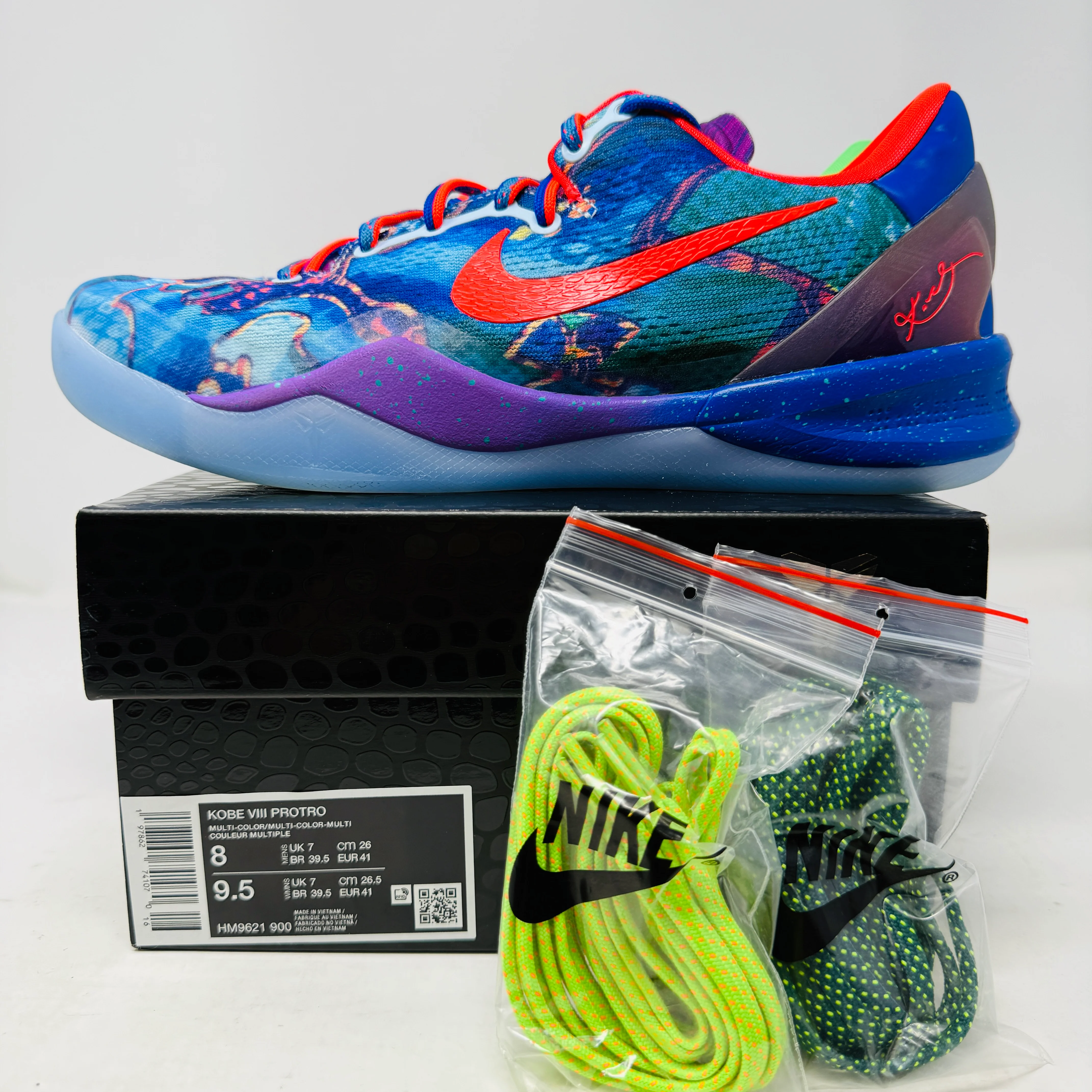 Nike Kobe 8 Protro What The (2025)