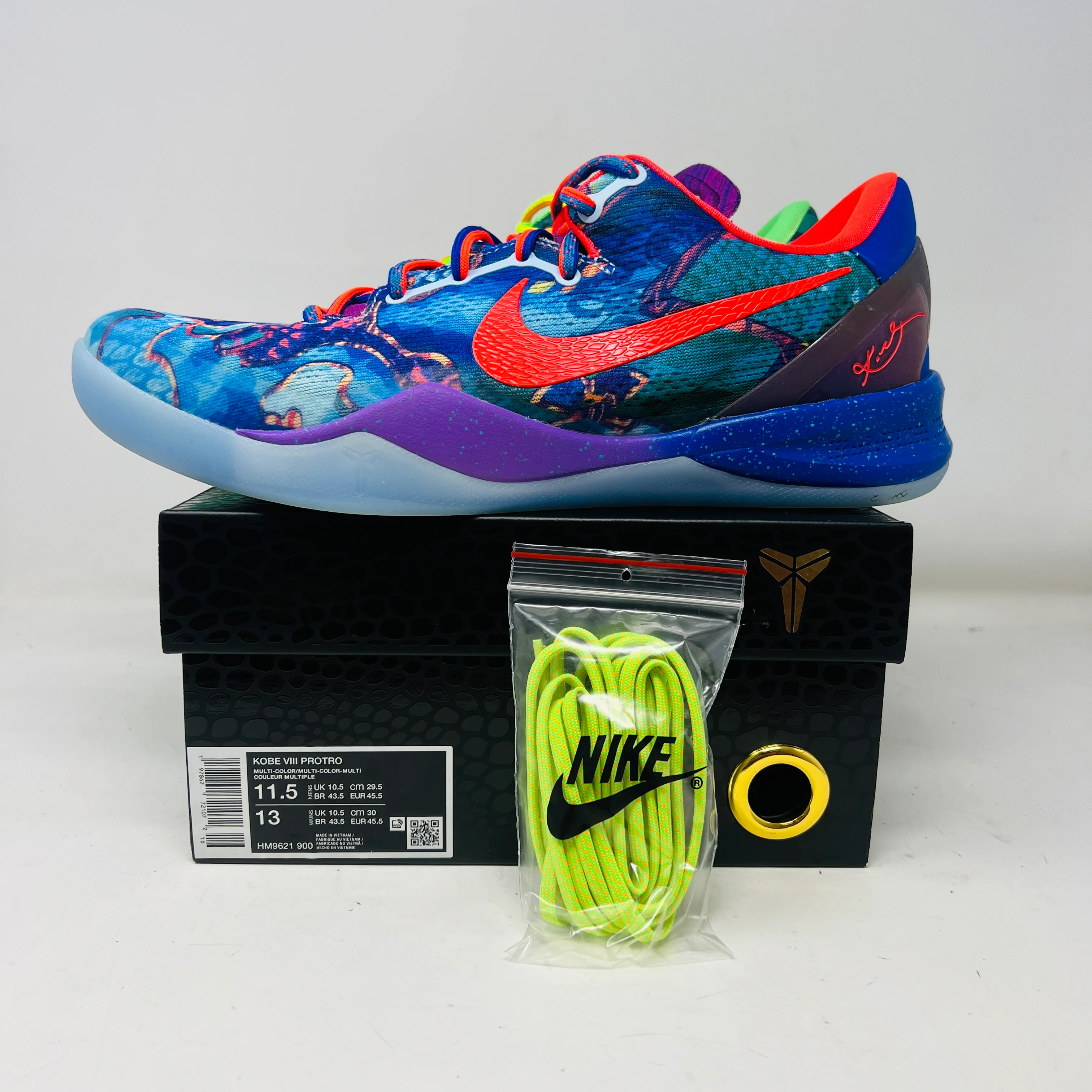 Nike Kobe 8 Protro What The (2025)