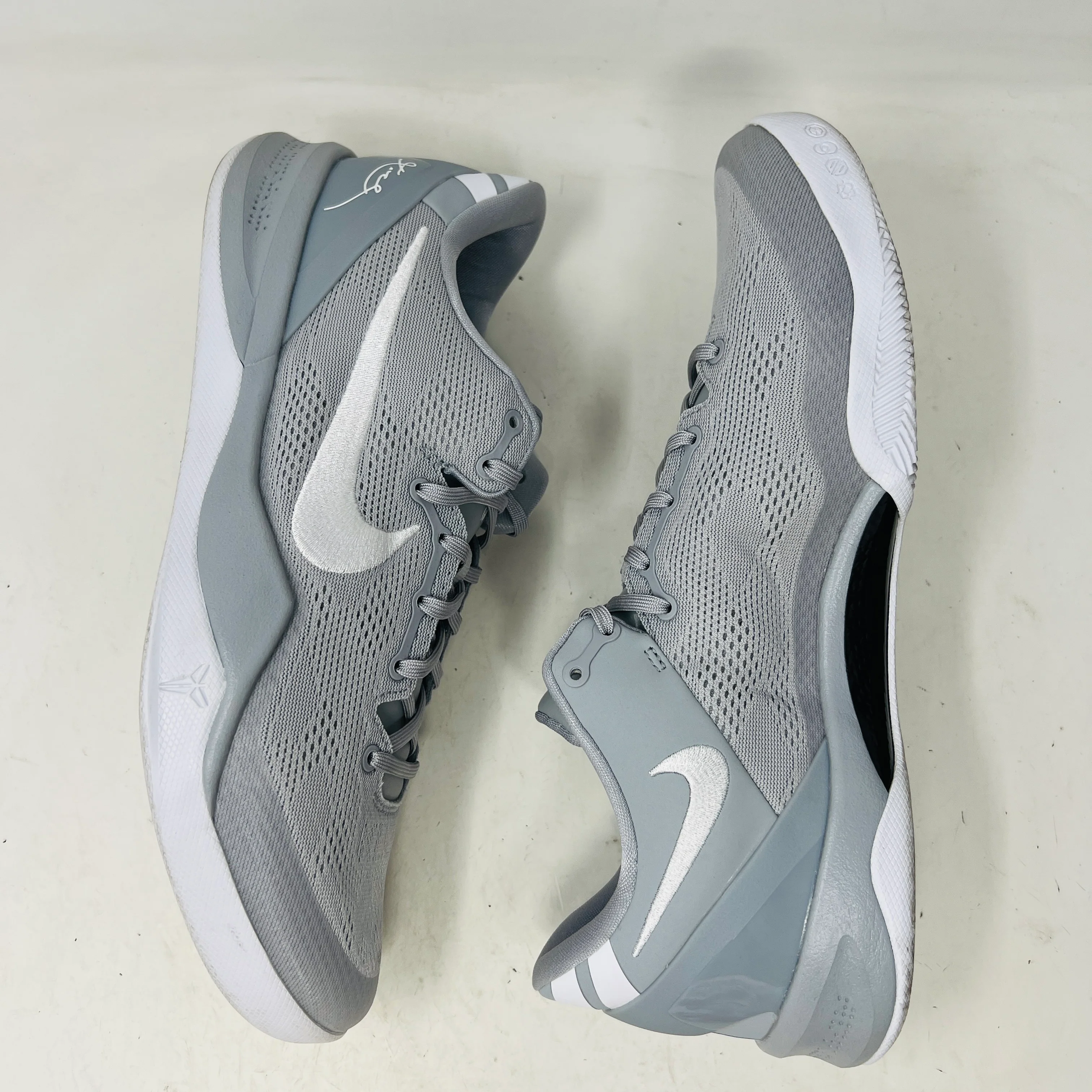 Nike Kobe 8 Protro Wolf Grey - Image 3