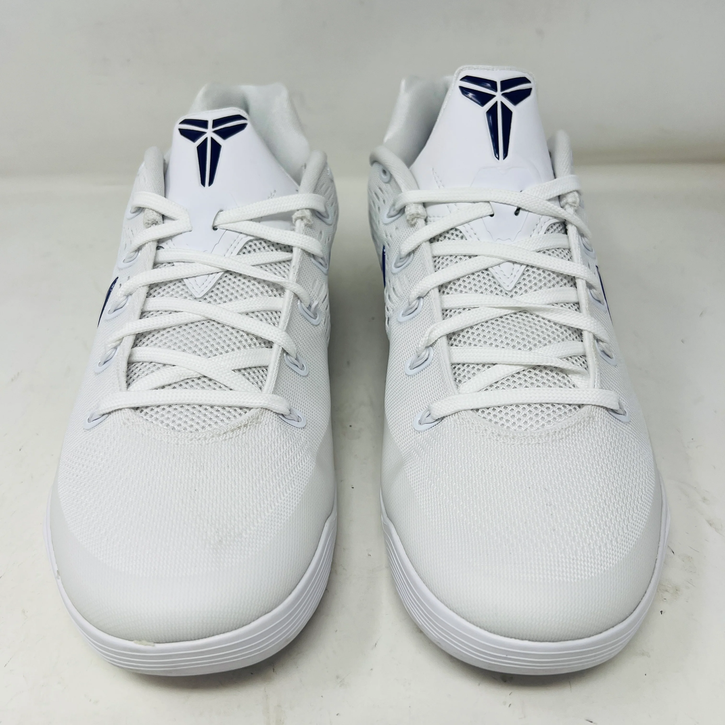 Nike Kobe 9 Elite Low EM Protro White Court Purple - Image 2