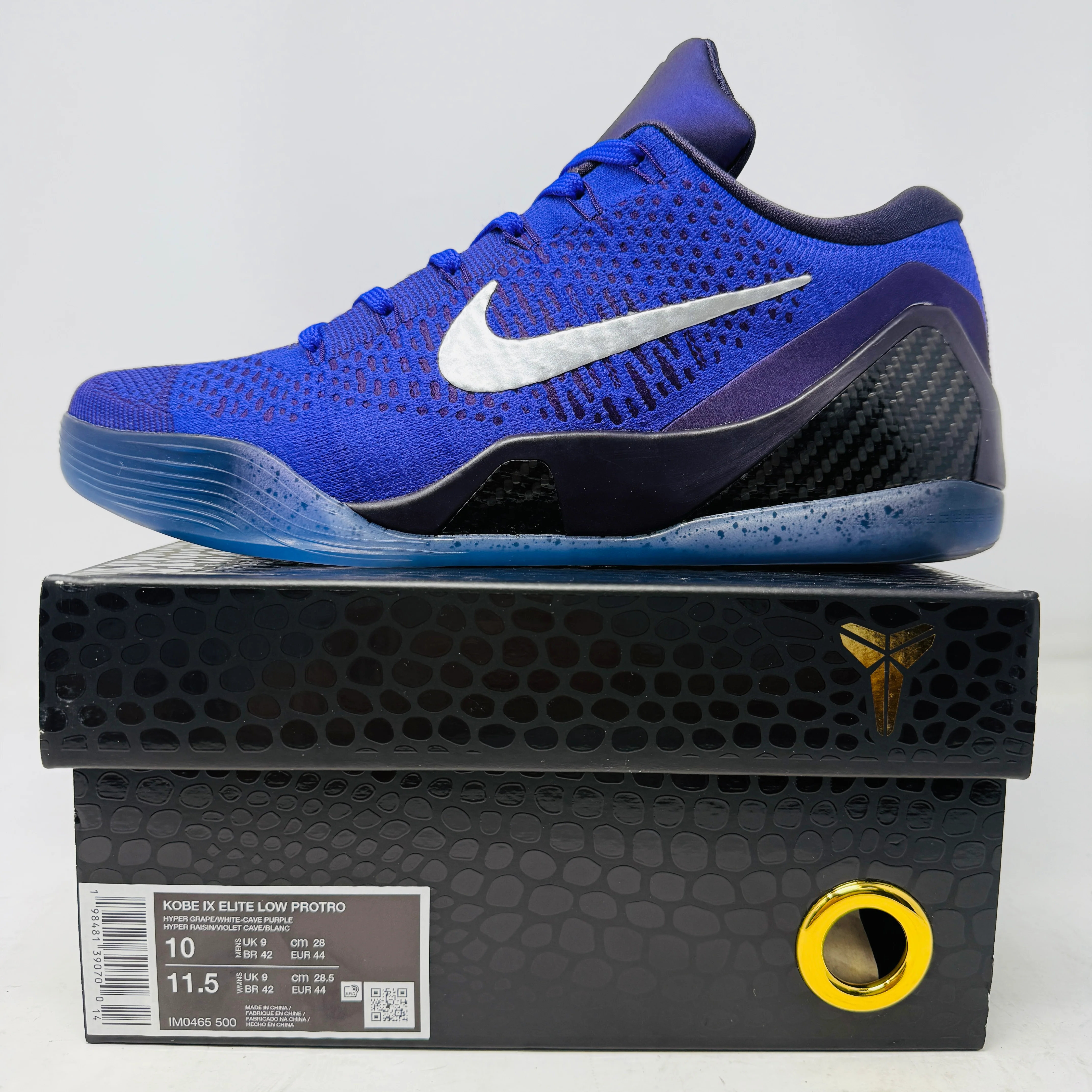 Nike Kobe 9 Elite Low Protro Michael Jackson Moonwalker (2025)