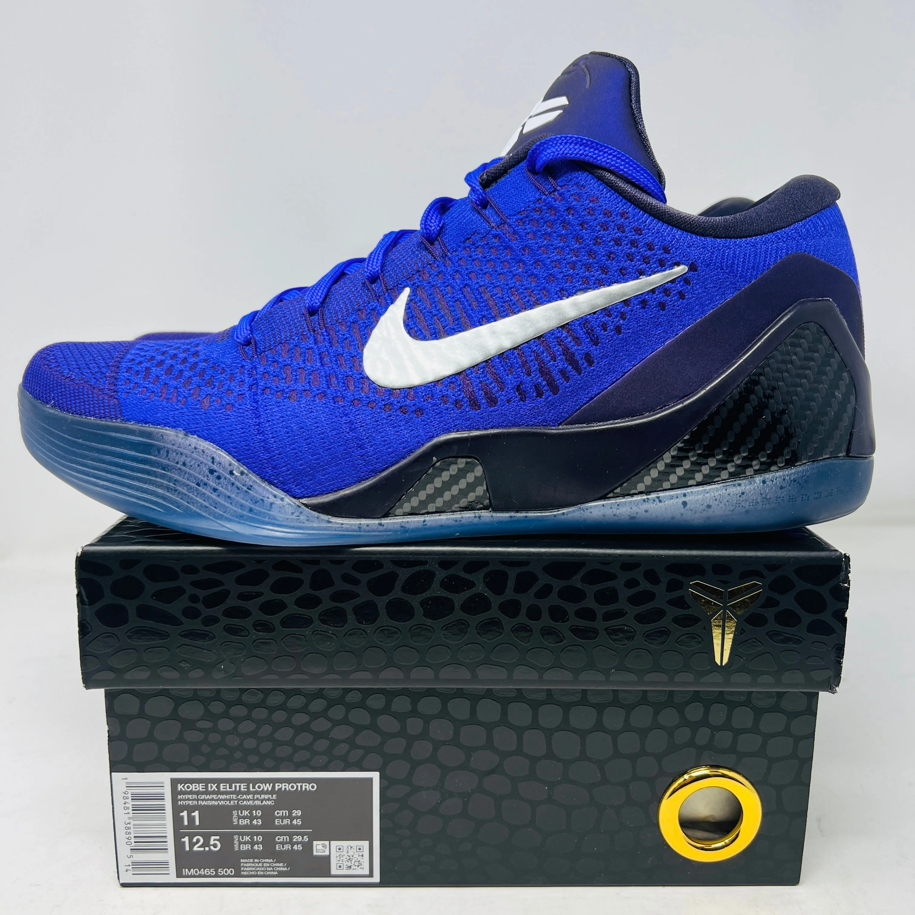 Nike Kobe 9 Elite Low Protro Michael Jackson Moonwalker (2025)