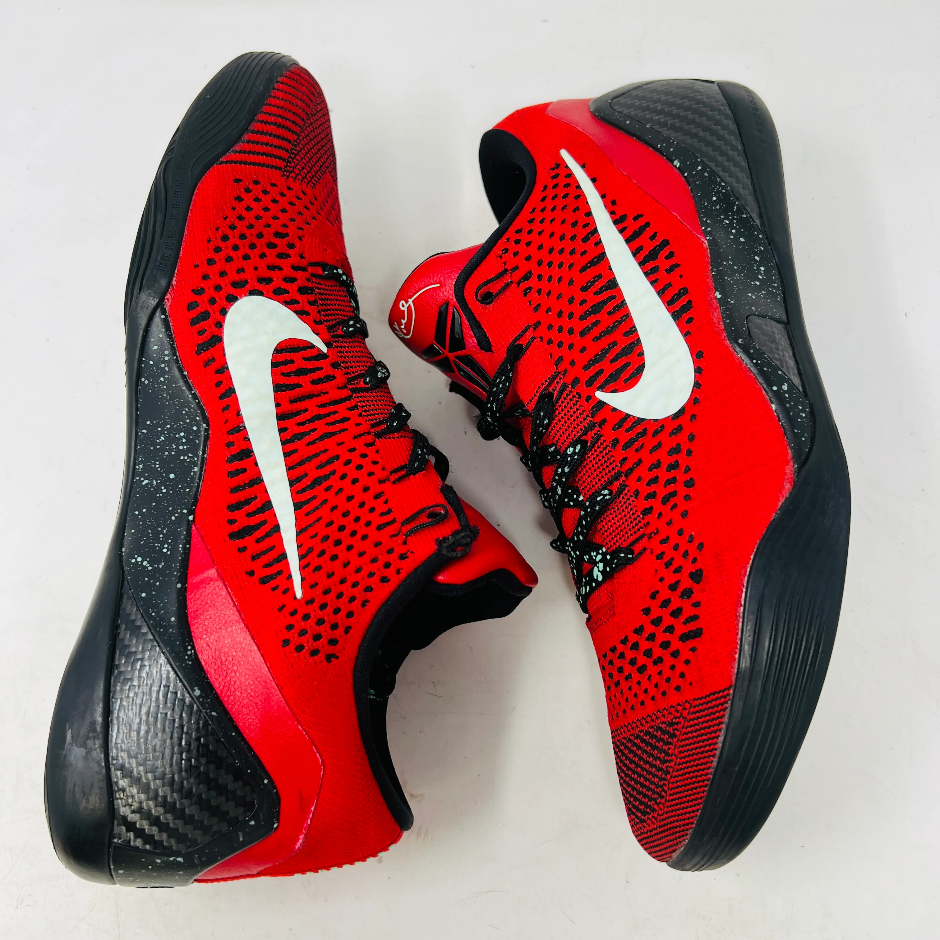 Nike Kobe 9 Elite Low University Red - Image 3