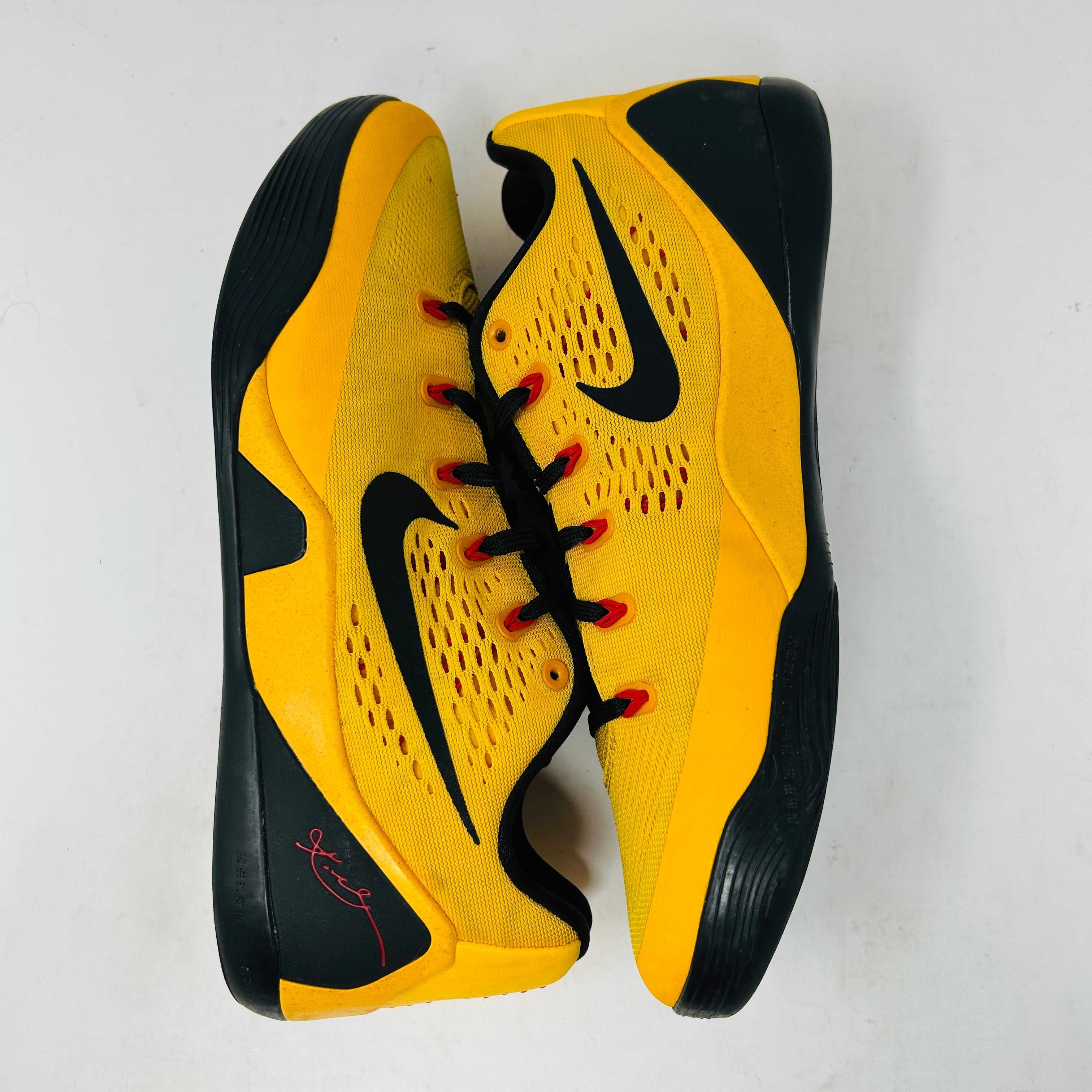 Nike Kobe 9 EM Low Bruce Lee - Image 4
