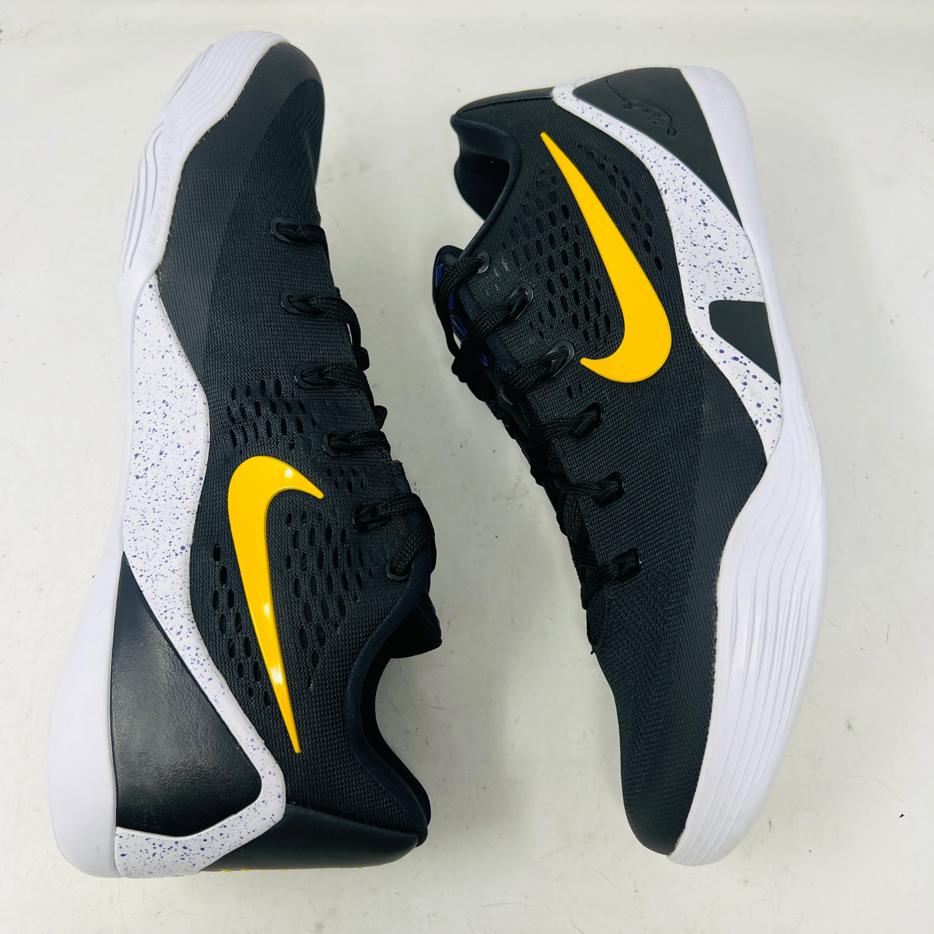 Nike Kobe 9 EM Low Protro TB Black University Gold - Image 3