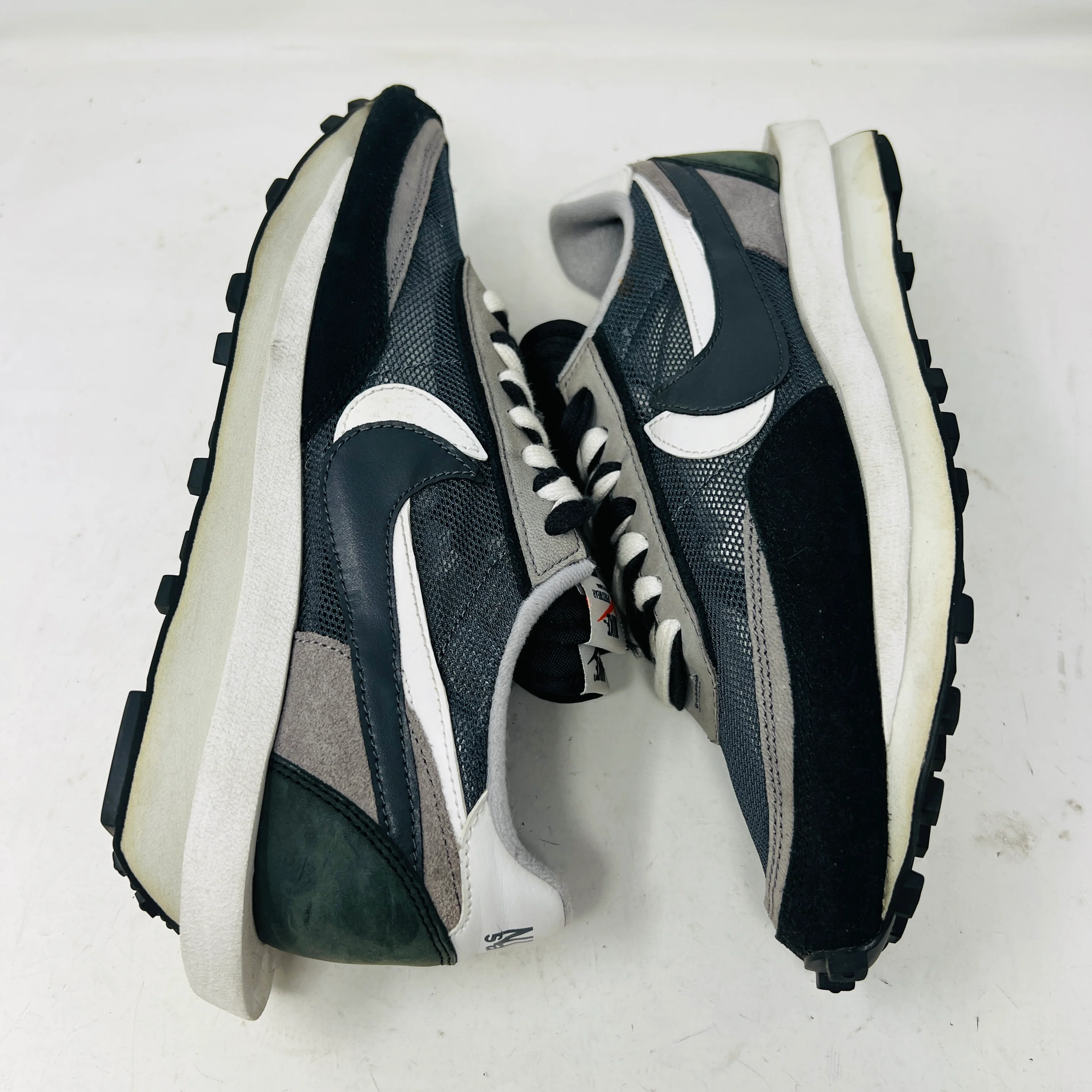 Nike LD Waffle sacai Black - Image 4