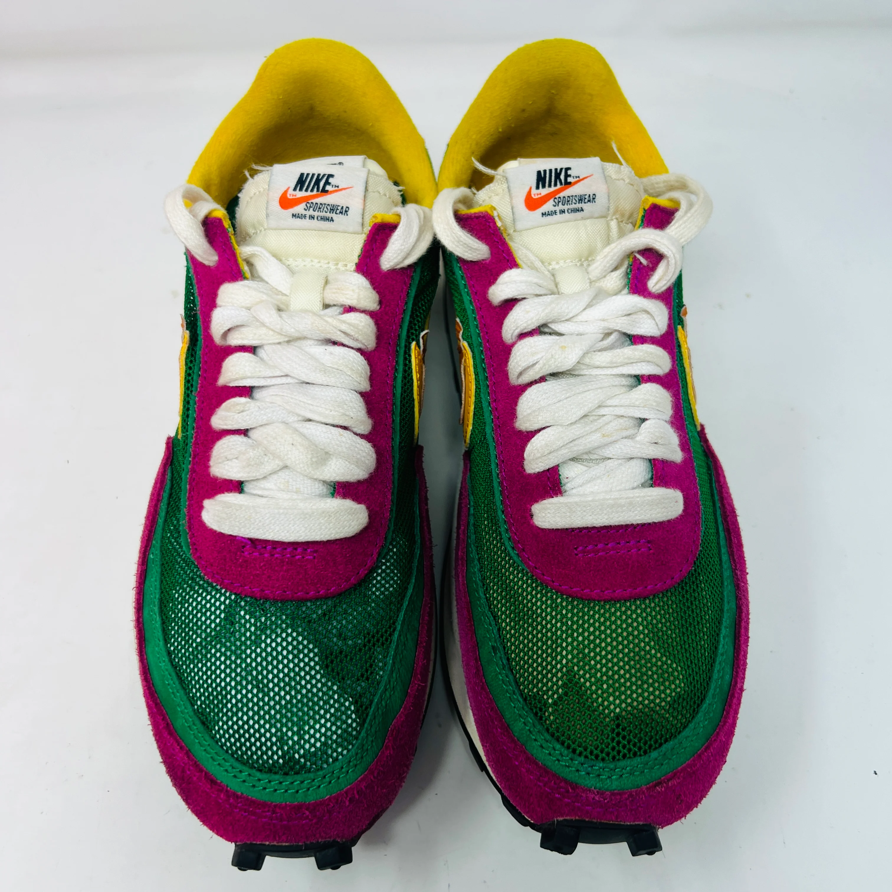 Nike LD Waffle sacai Pine Green - Image 2