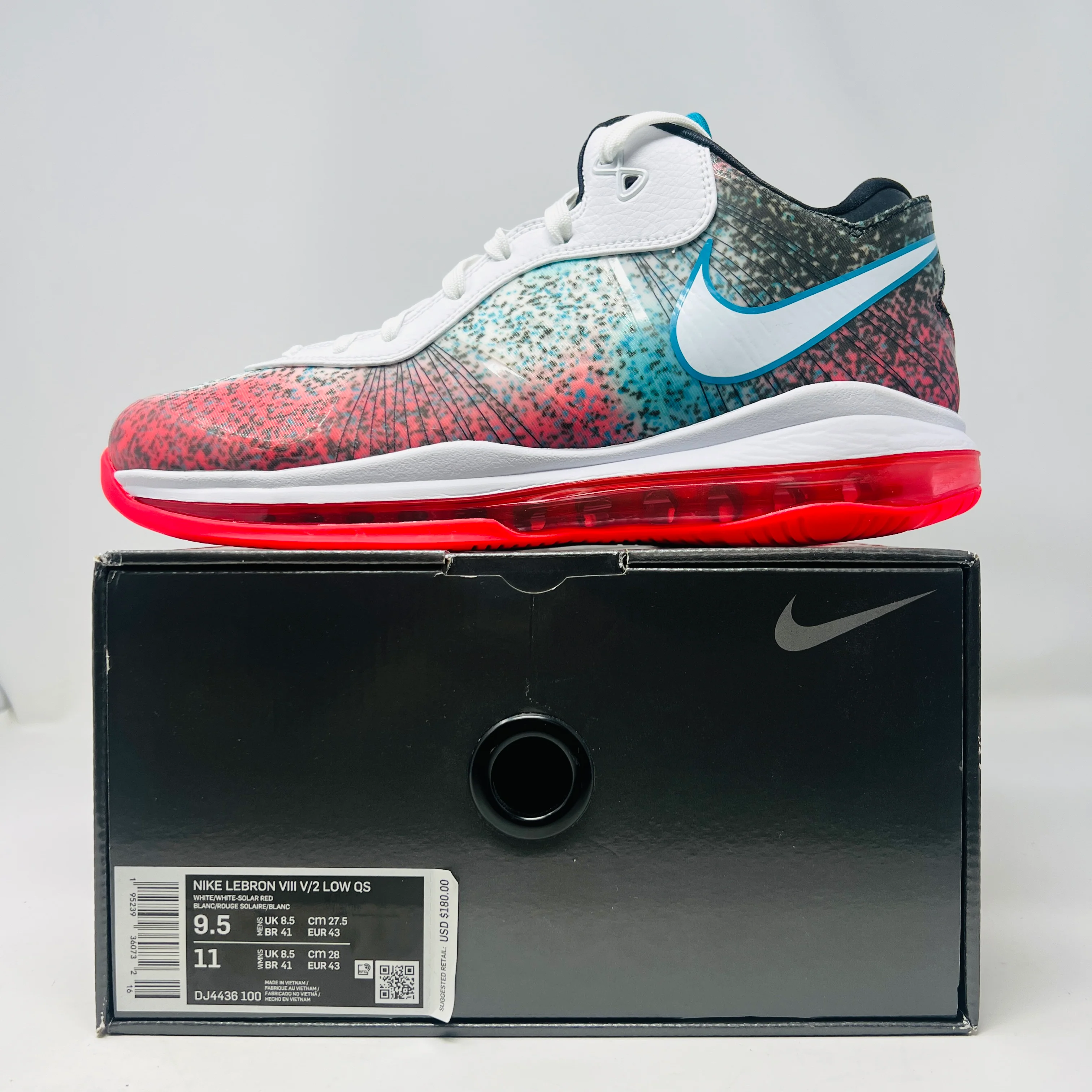 Nike LeBron 8 V2 Low Miami Nights (2021)