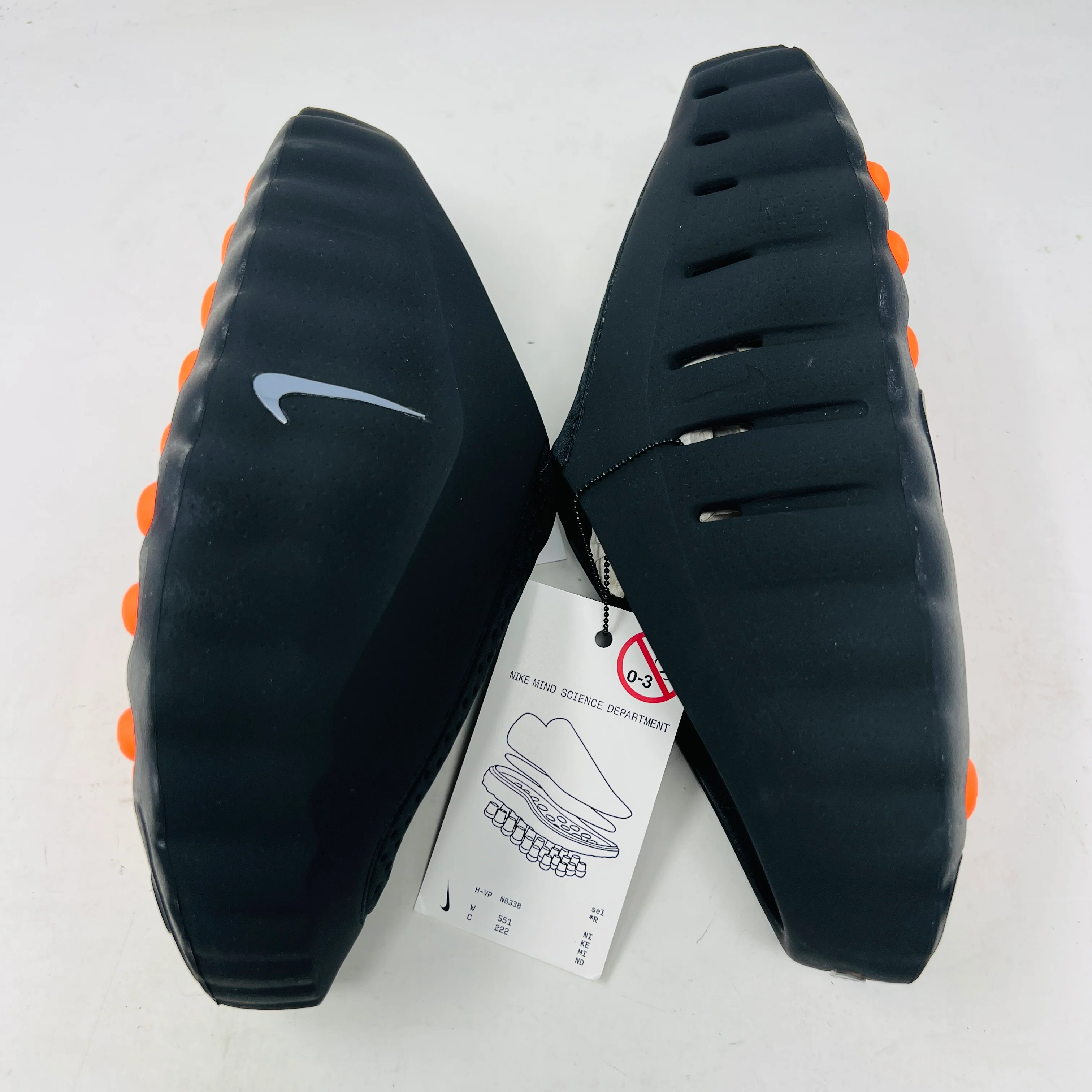Nike Mind 001 Slide Black Chrome - Image 3