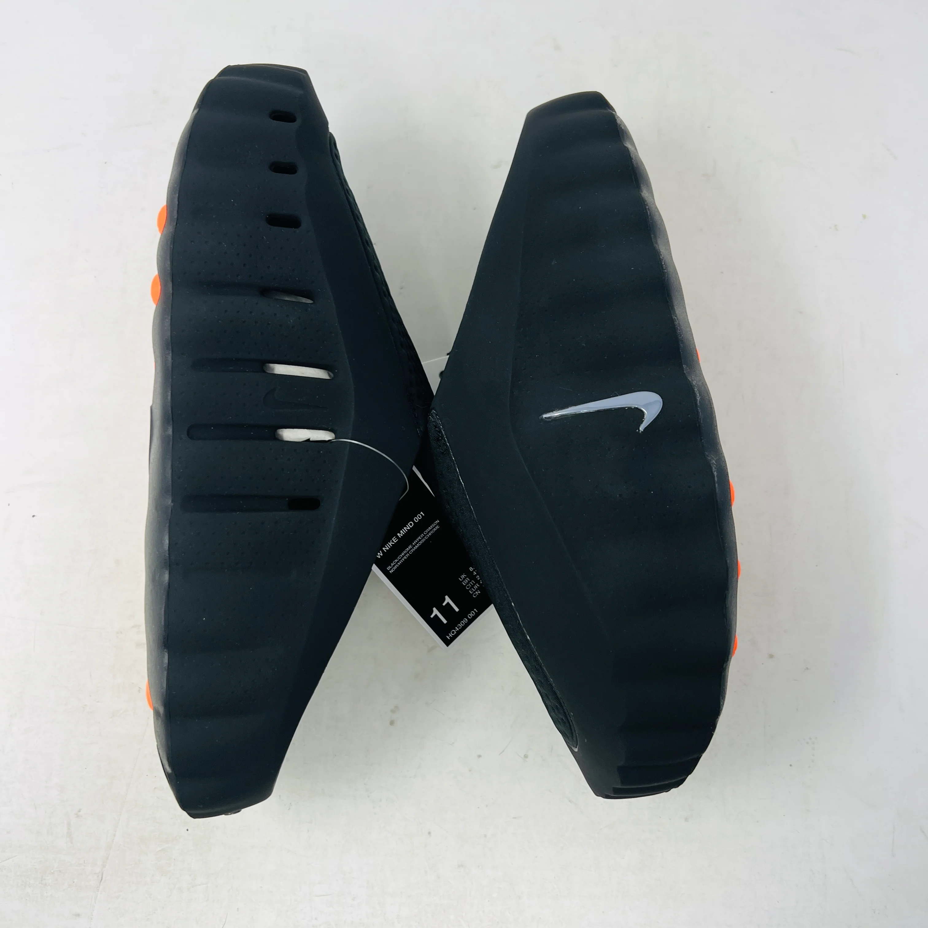 Nike Mind 001 Slide Black Chrome (Women's) - Image 4