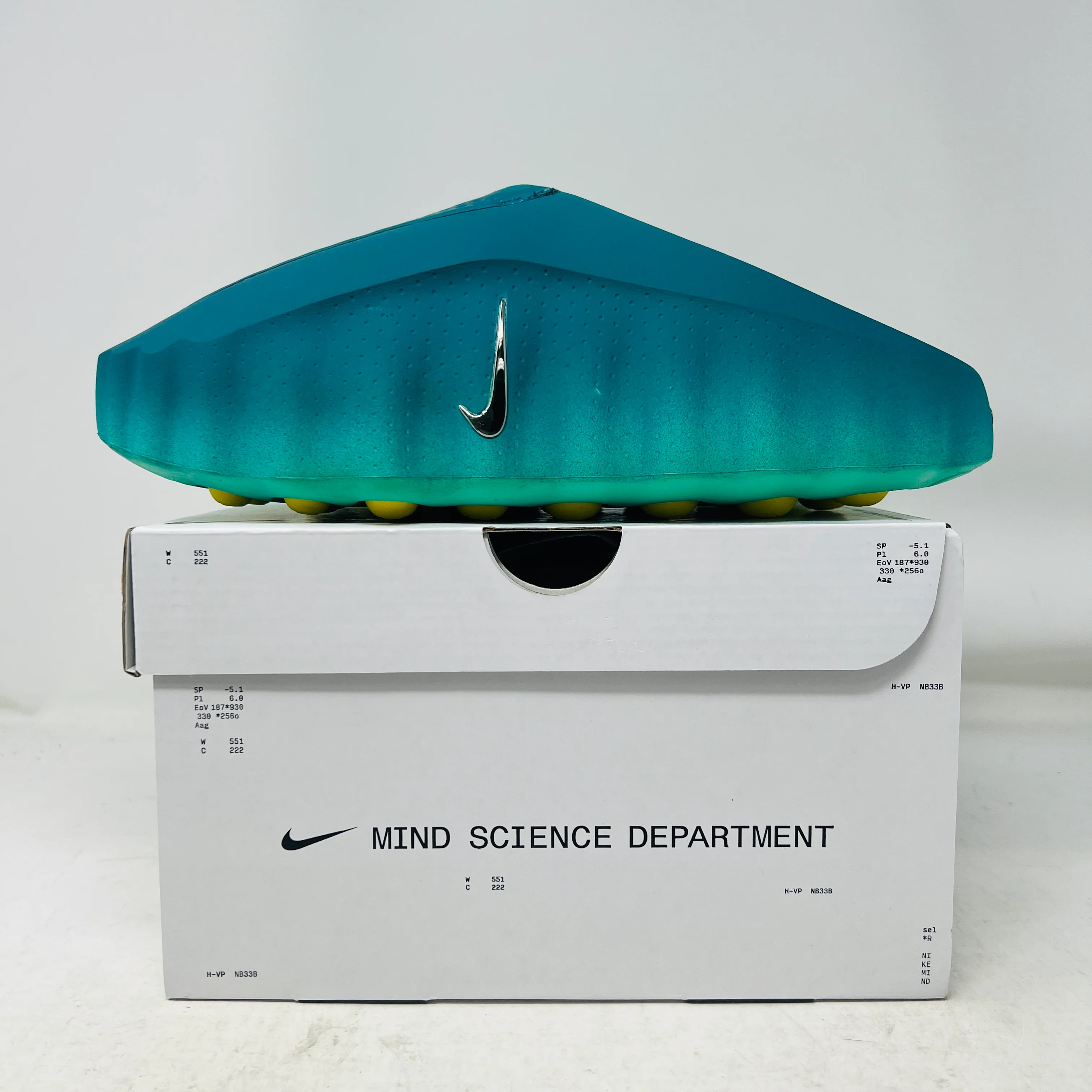 Nike Mind 001 Slide Geode Teal Light Menta