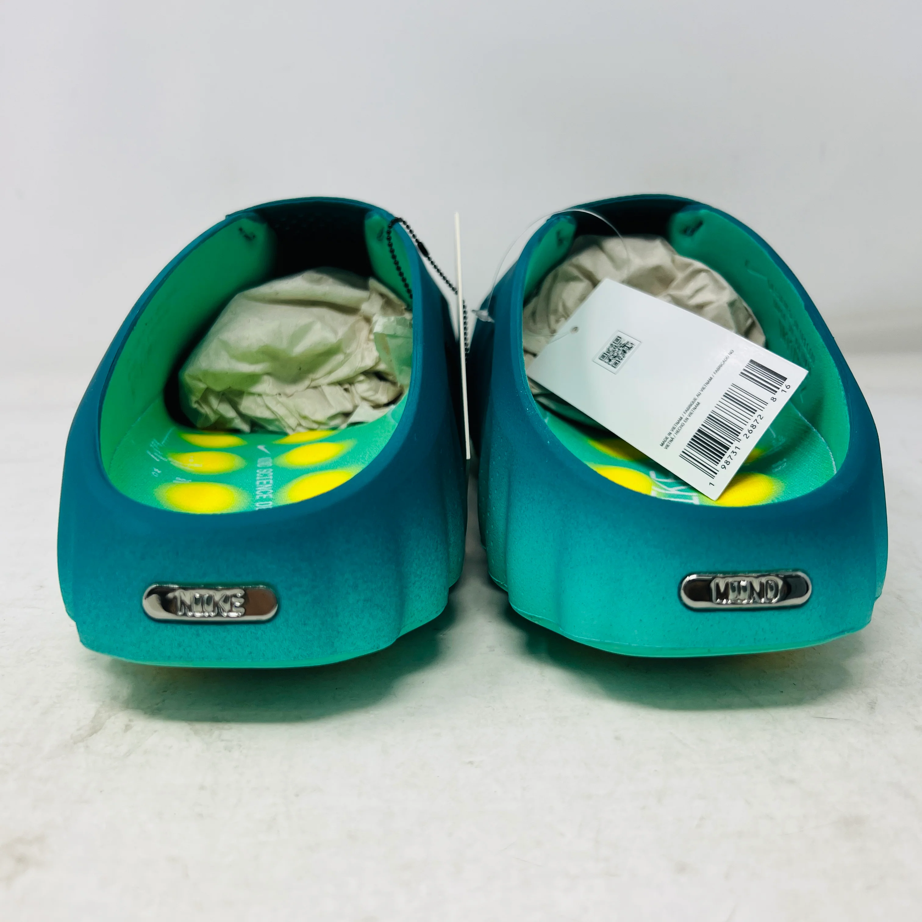 Nike Mind 001 Slide Geode Teal Light Menta - Image 5