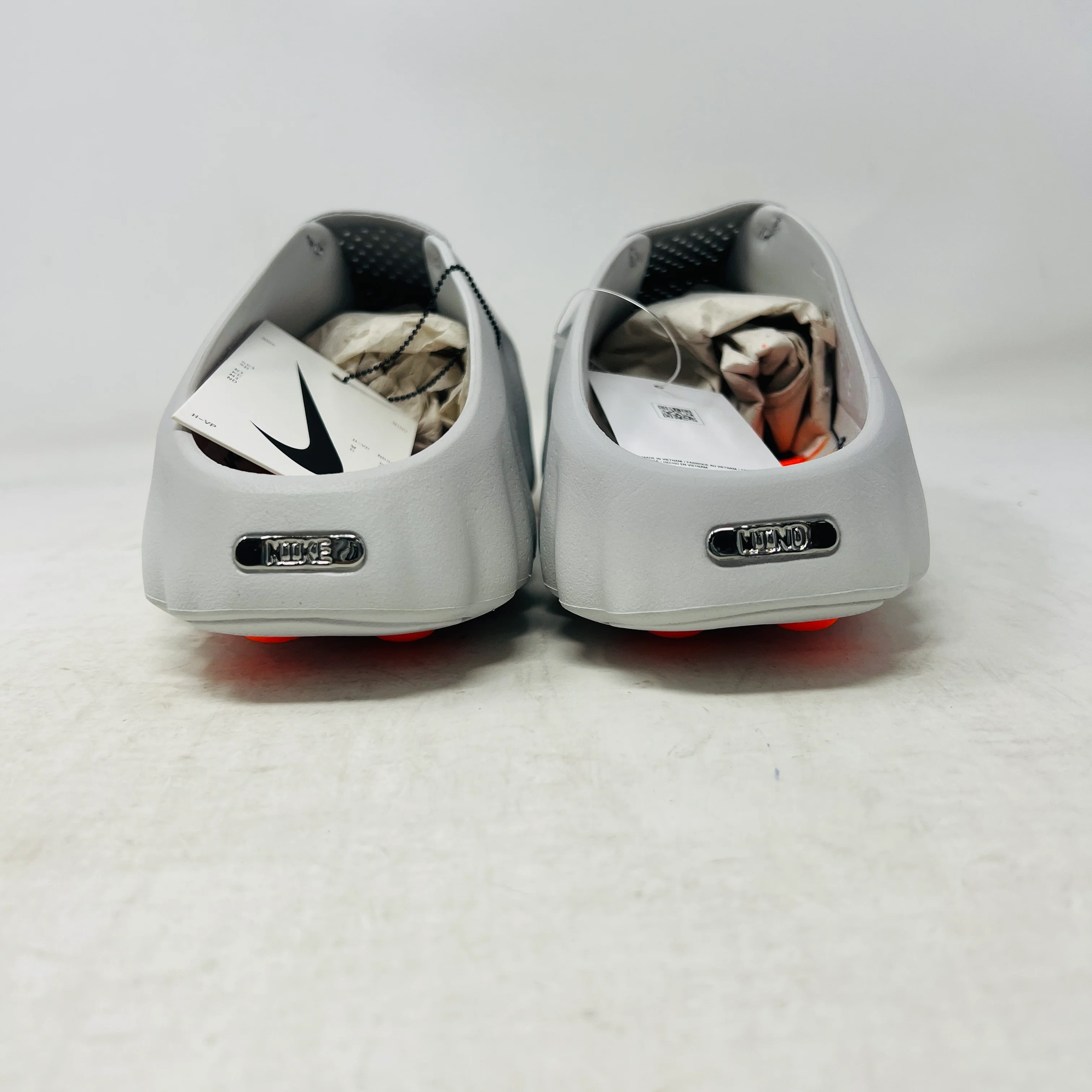 Nike Mind 001 Slide Light Smoke Grey(Women's) - Image 5