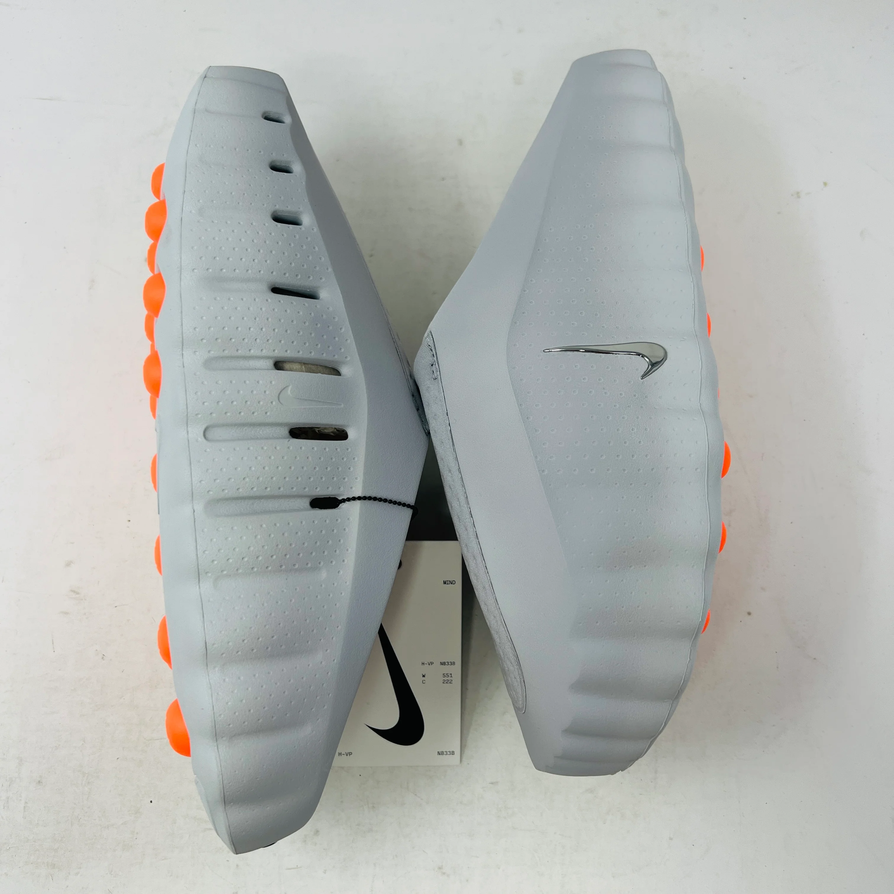 Nike Mind 001 Slide Light Smoke Grey - Image 4