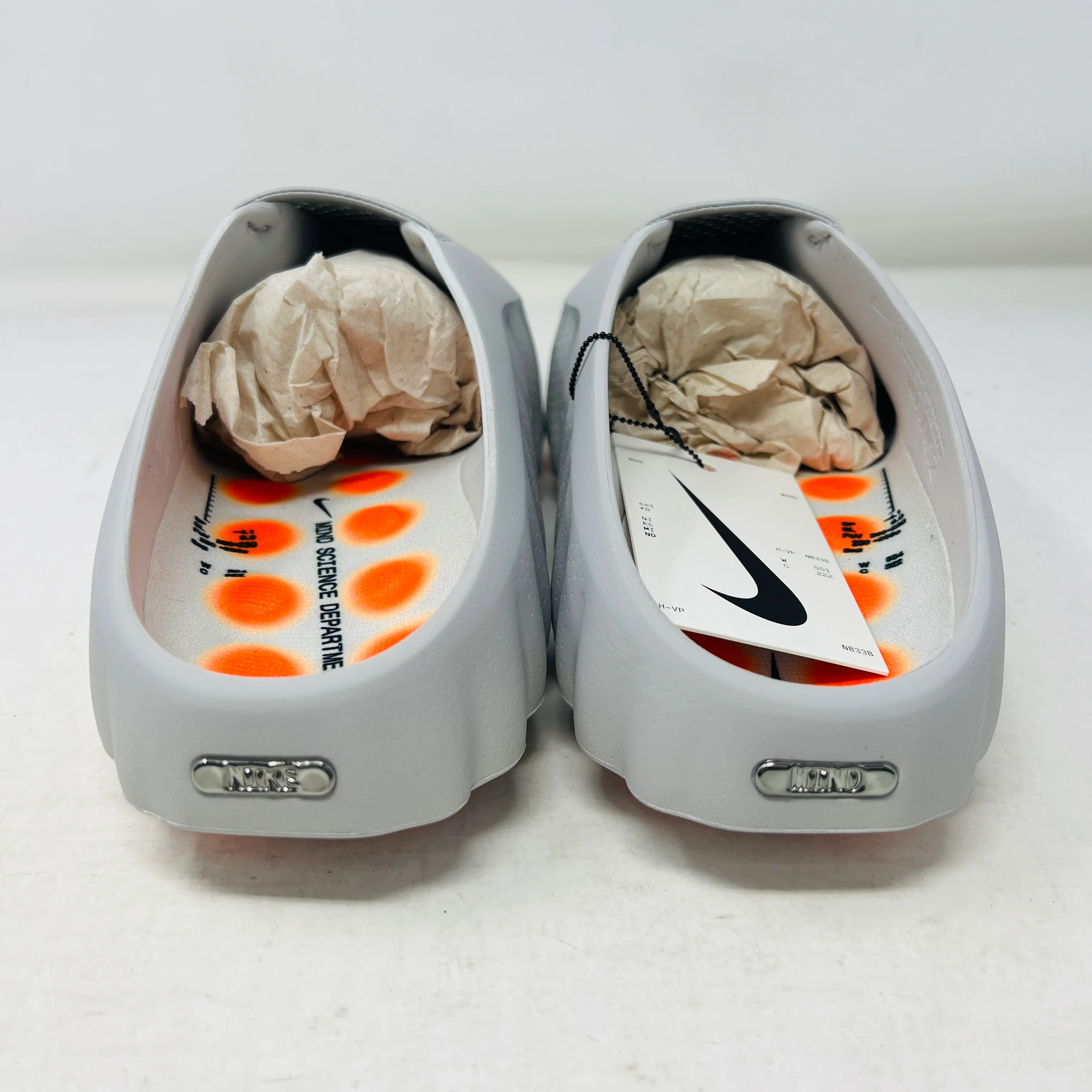 Nike Mind 001 Slide Light Smoke Grey - Image 5