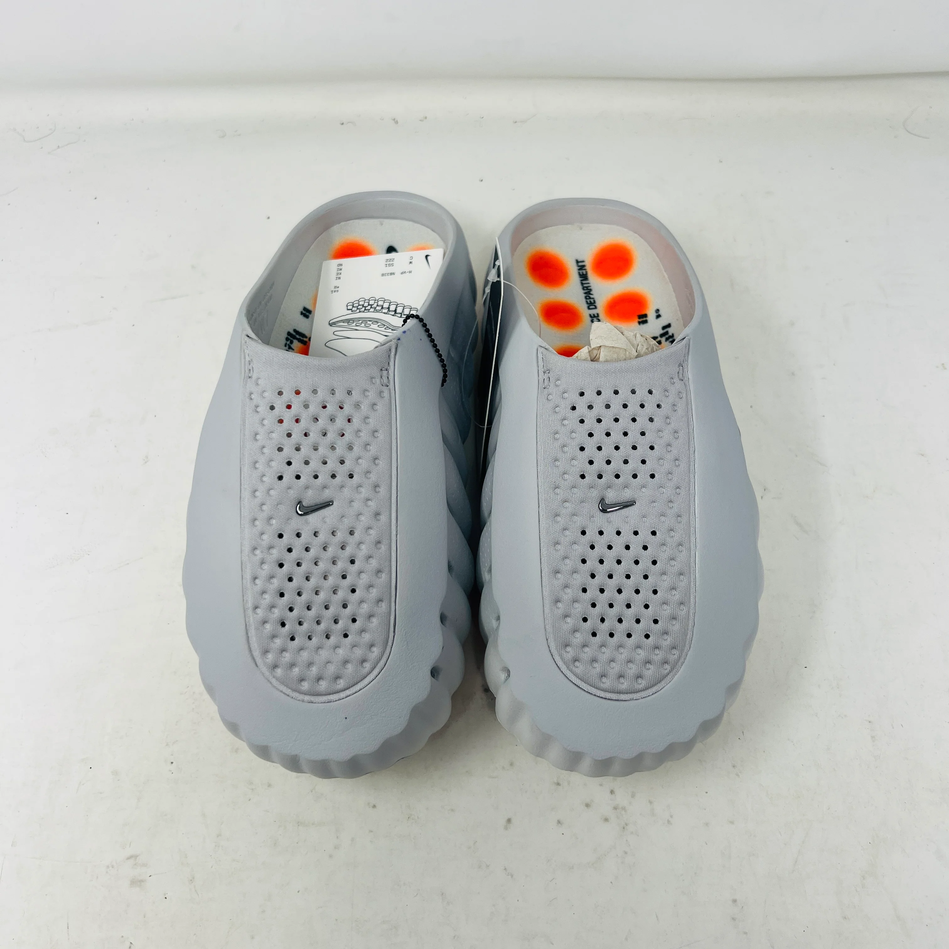 Nike Mind 001 Slide Light Smoke Grey (Women's) - Image 2