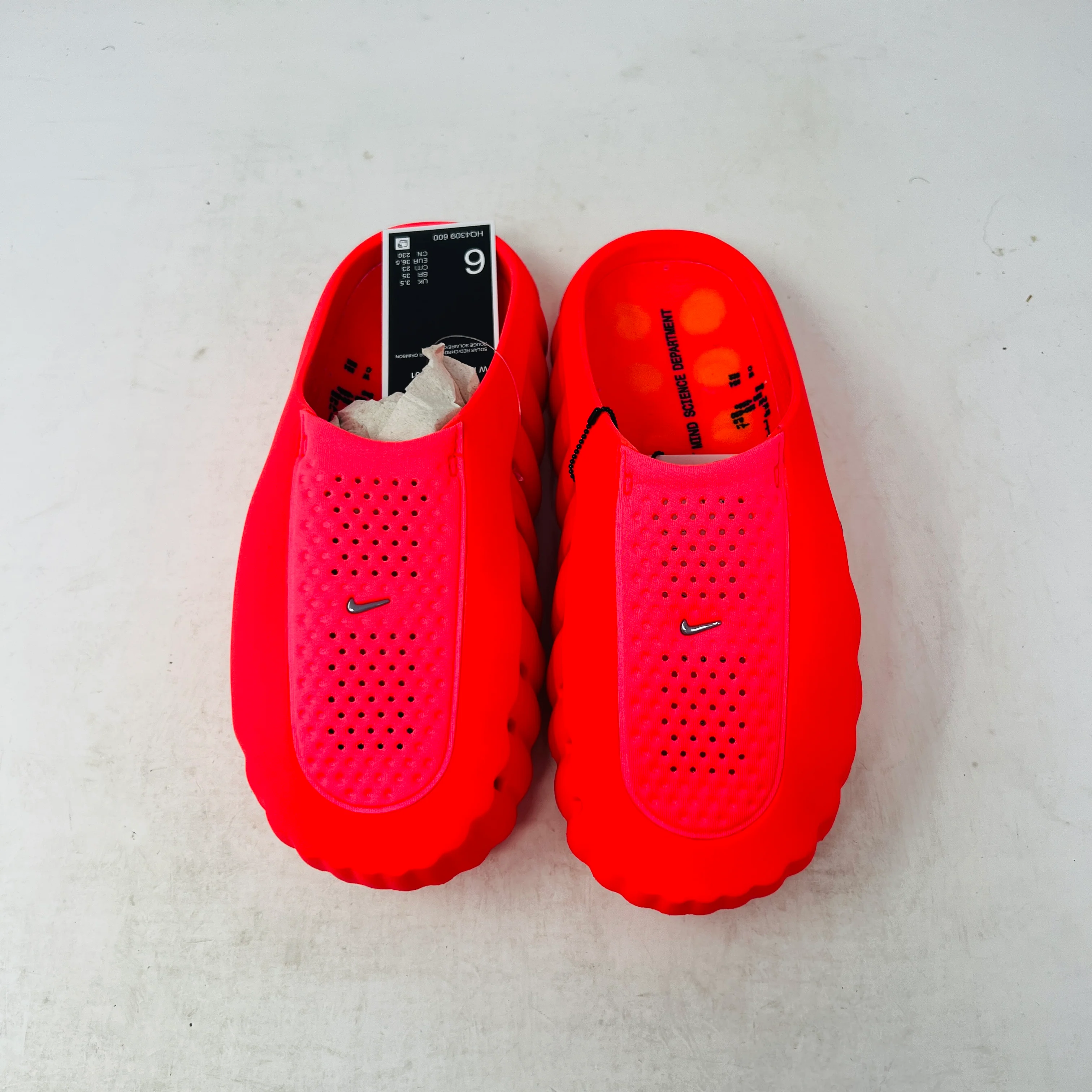 Nike Mind 001 Slide Solar Red(Women's) - Image 2