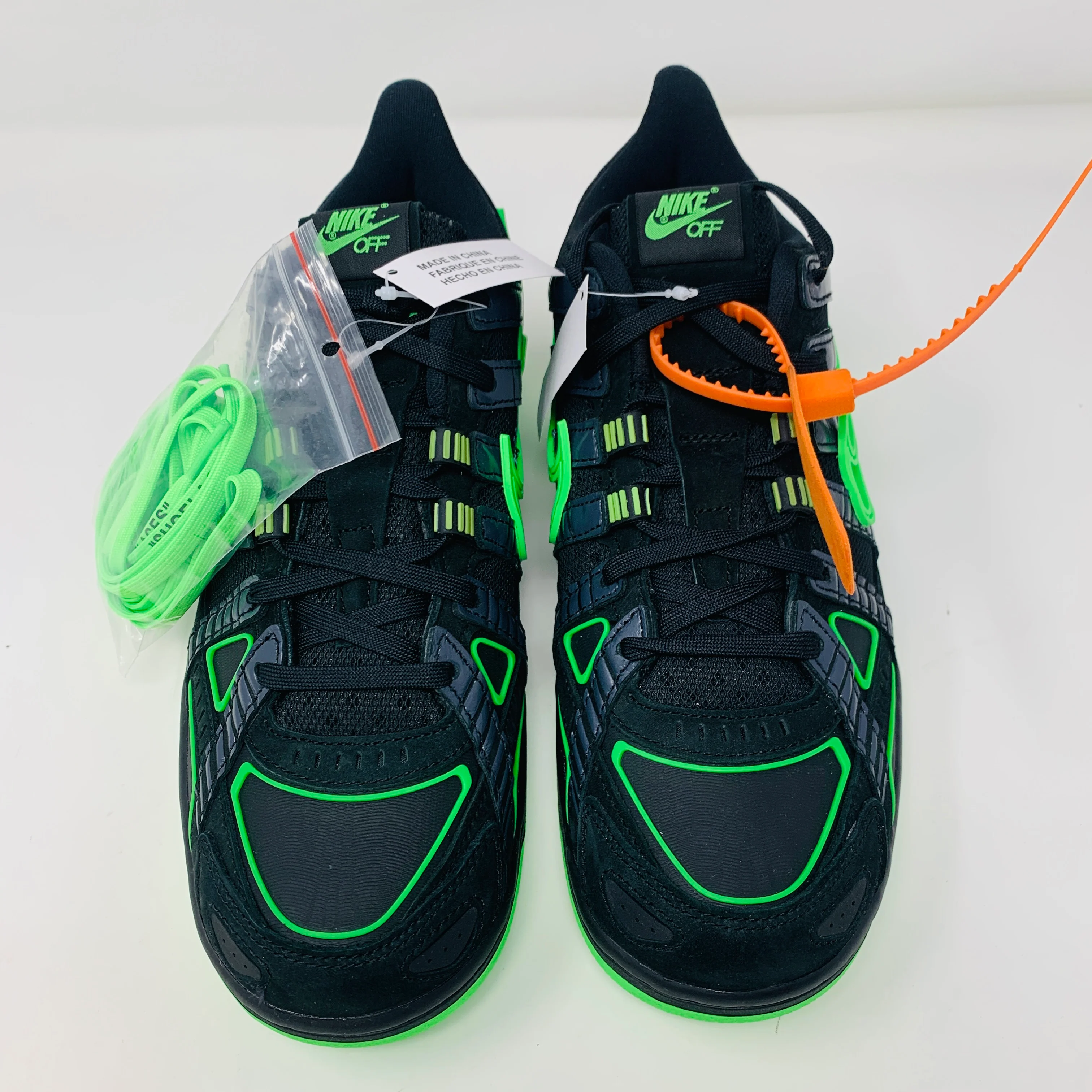 Nike Off White Rubber Dunk - Image 2