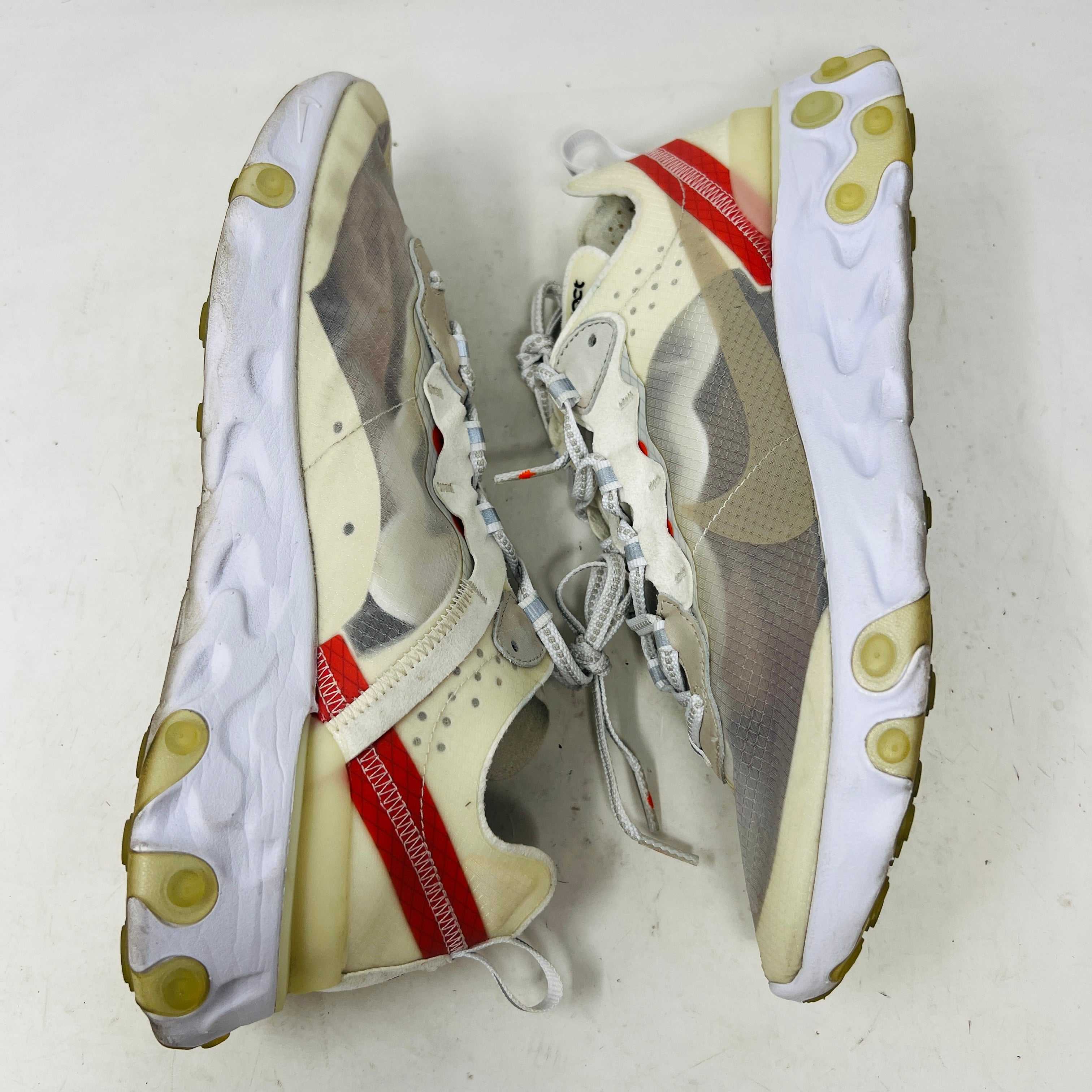 Nike React Element 87 Sail Light Bone - Image 3
