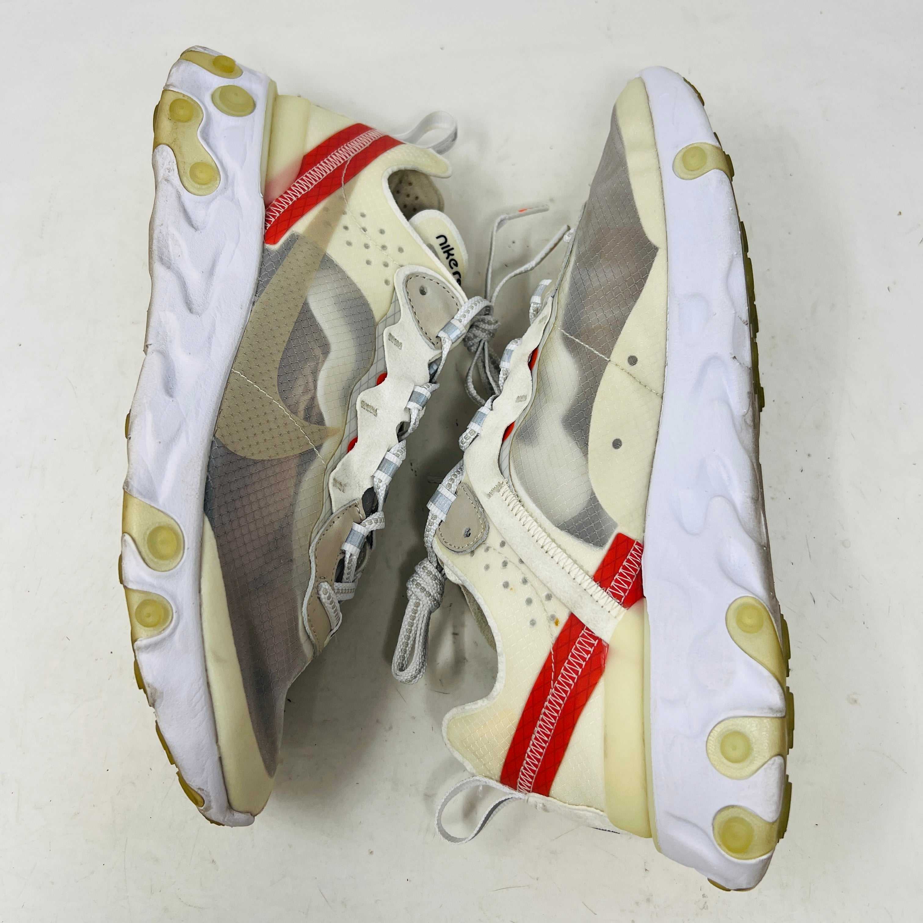 Nike React Element 87 Sail Light Bone - Image 4
