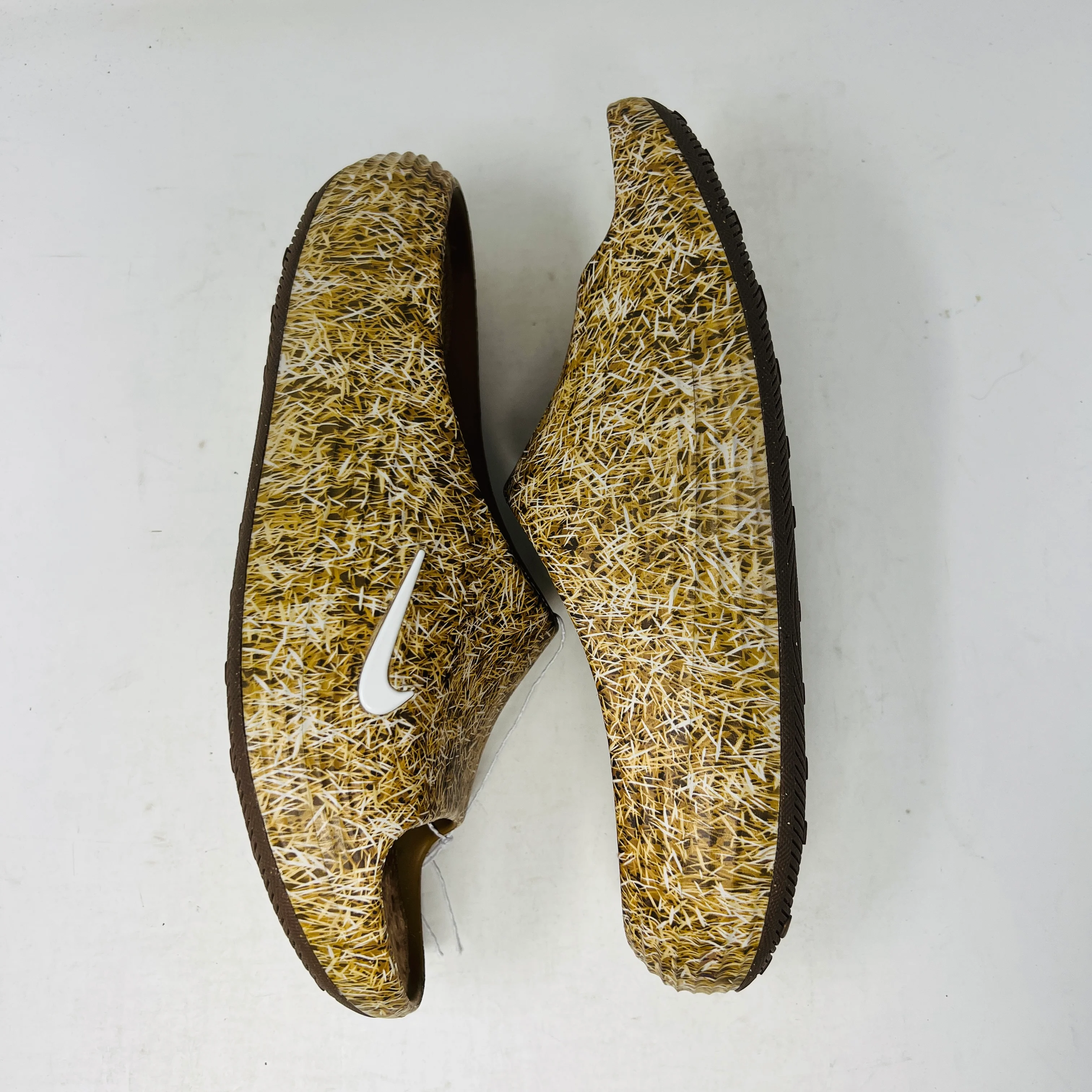 Nike ReactX Rejuven8 Slide .SWOOSH Touch Grass Wheat - Image 3