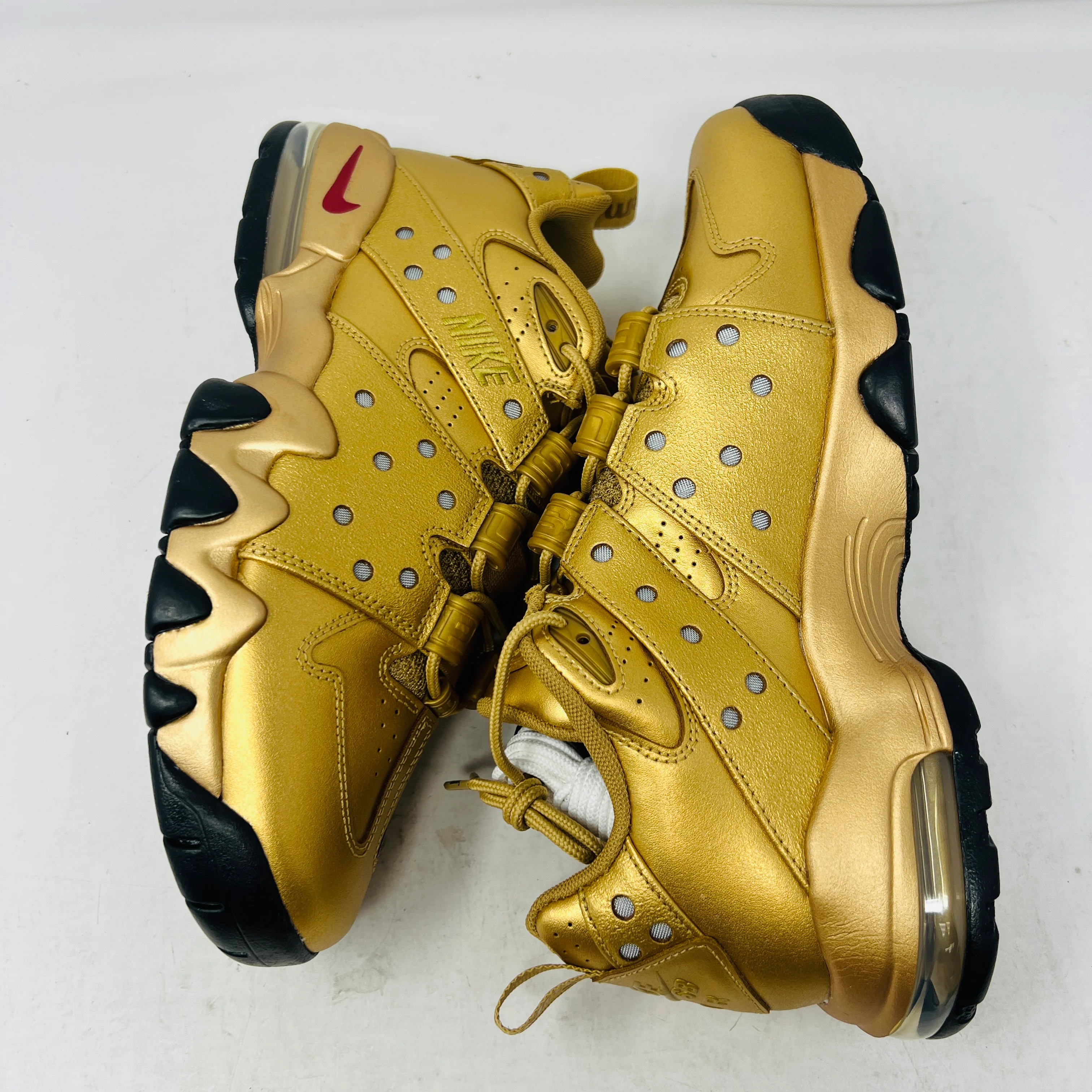 Nike SB Air Max 2 CB '94 Low Supreme Metallic Gold - Image 3