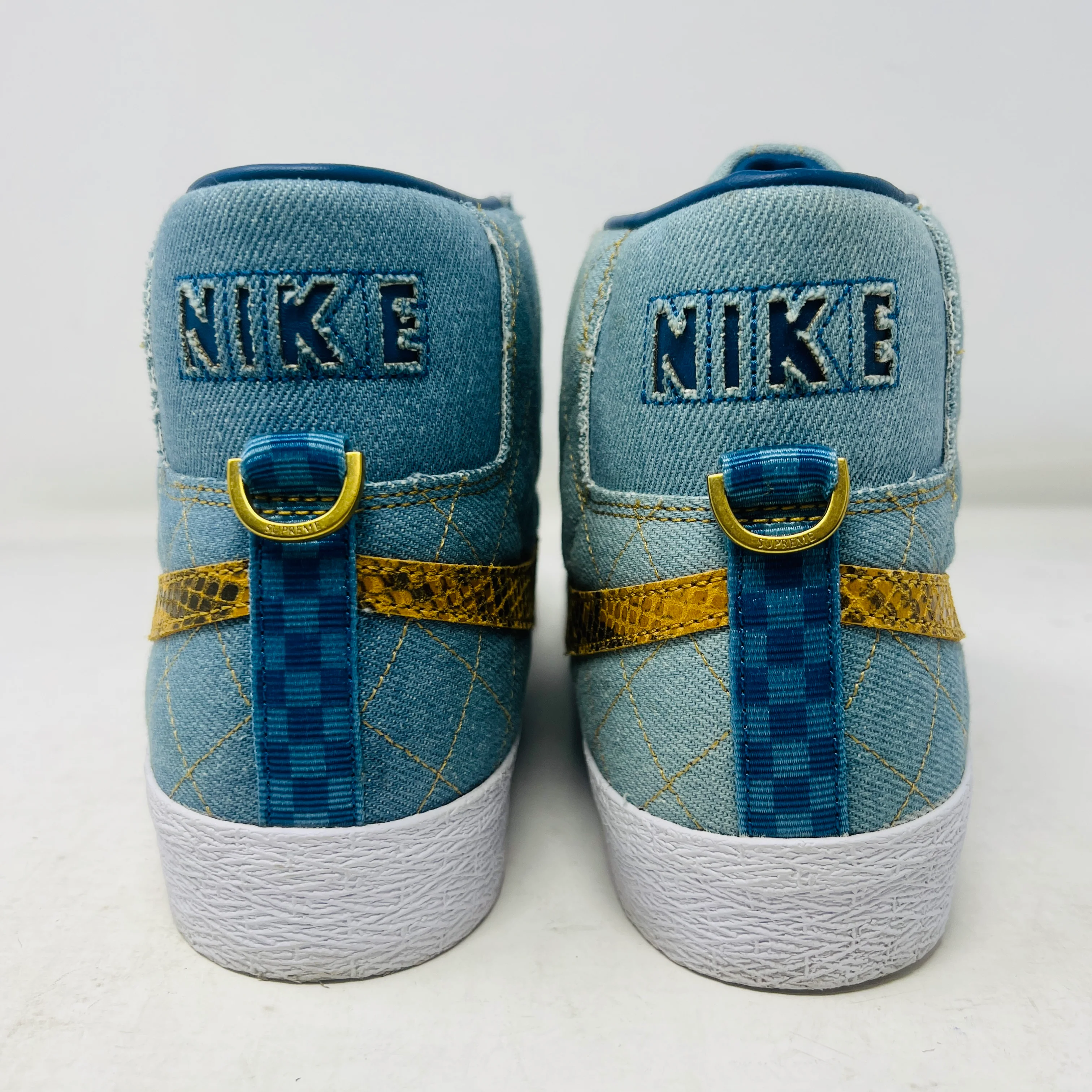 Nike SB Blazer Mid QS Supreme Denim - Image 5