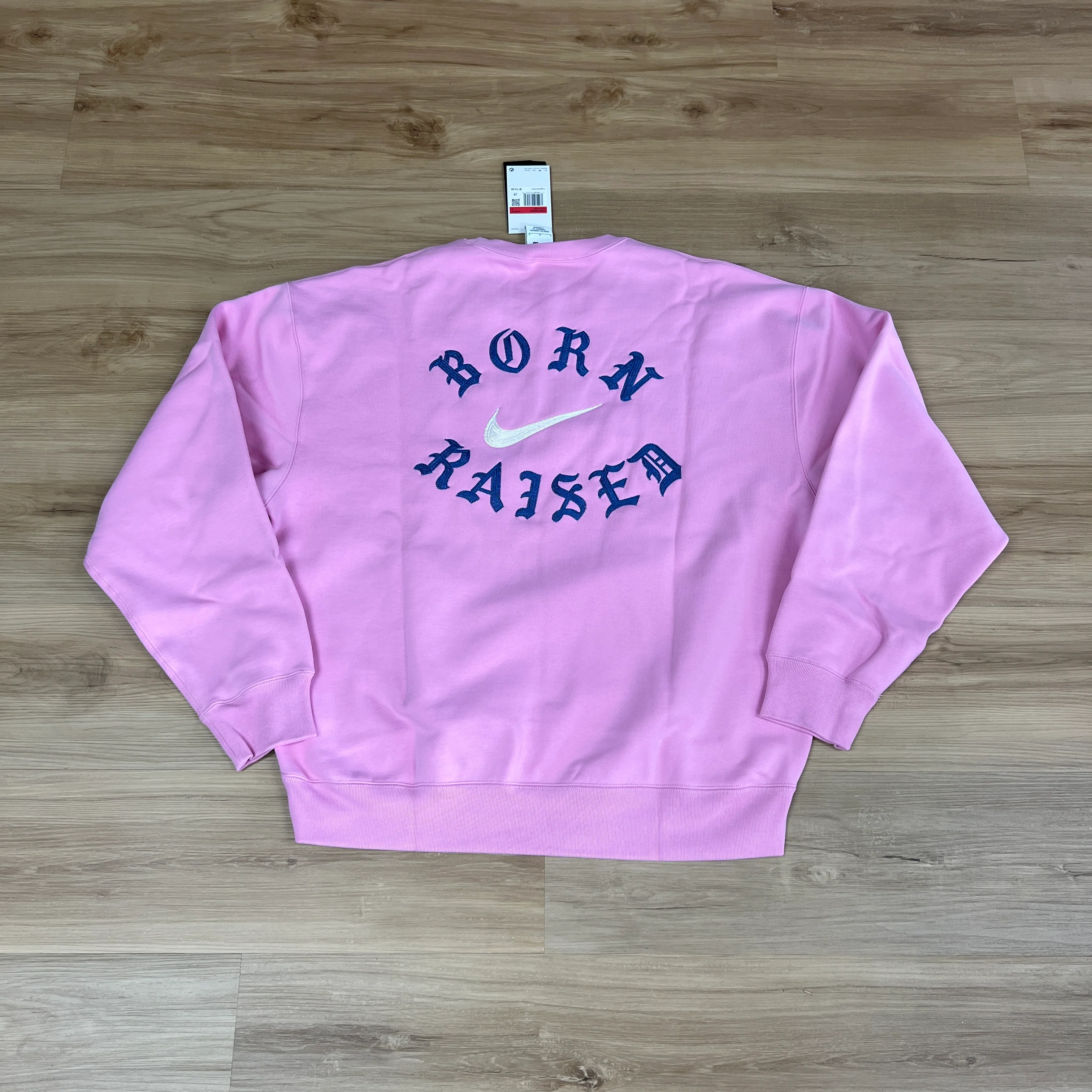 Nike SB Born X Raised Crewneck Sweatshirt Pink