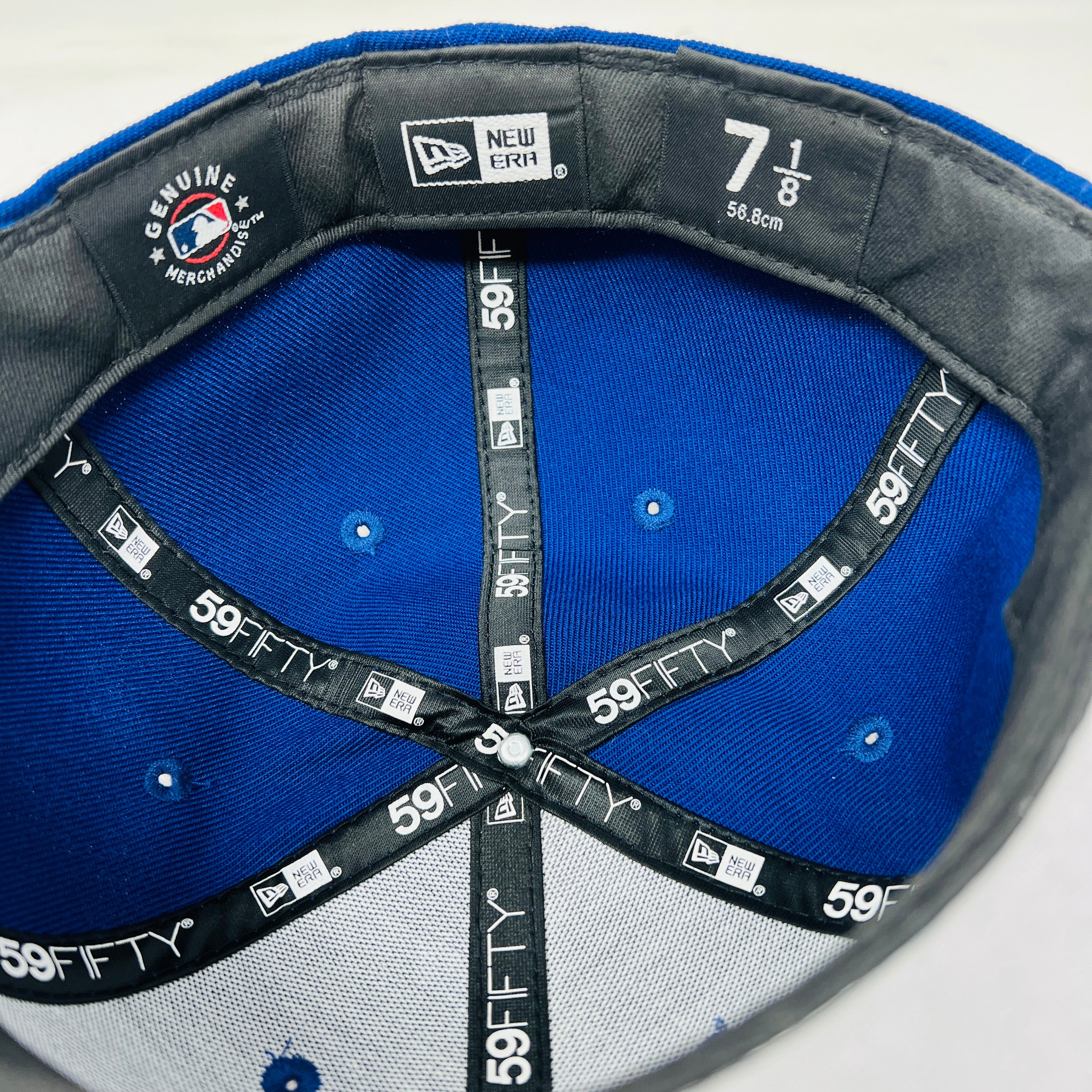 Nike SB Born X Raised New Era Dodgers Rocker Hat Blue/Pink - Image 3