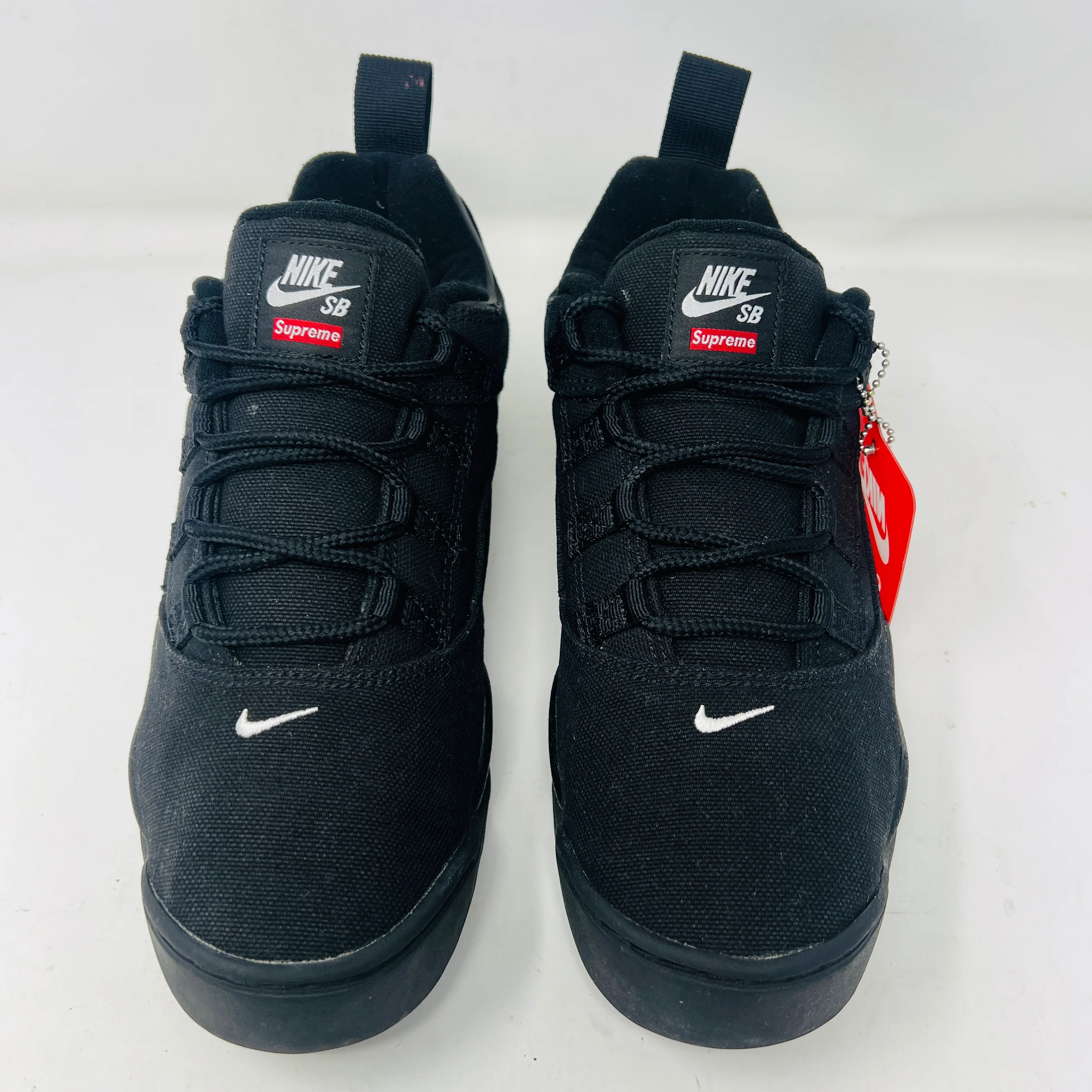 Nike SB Darwin Low Supreme Black - Image 2