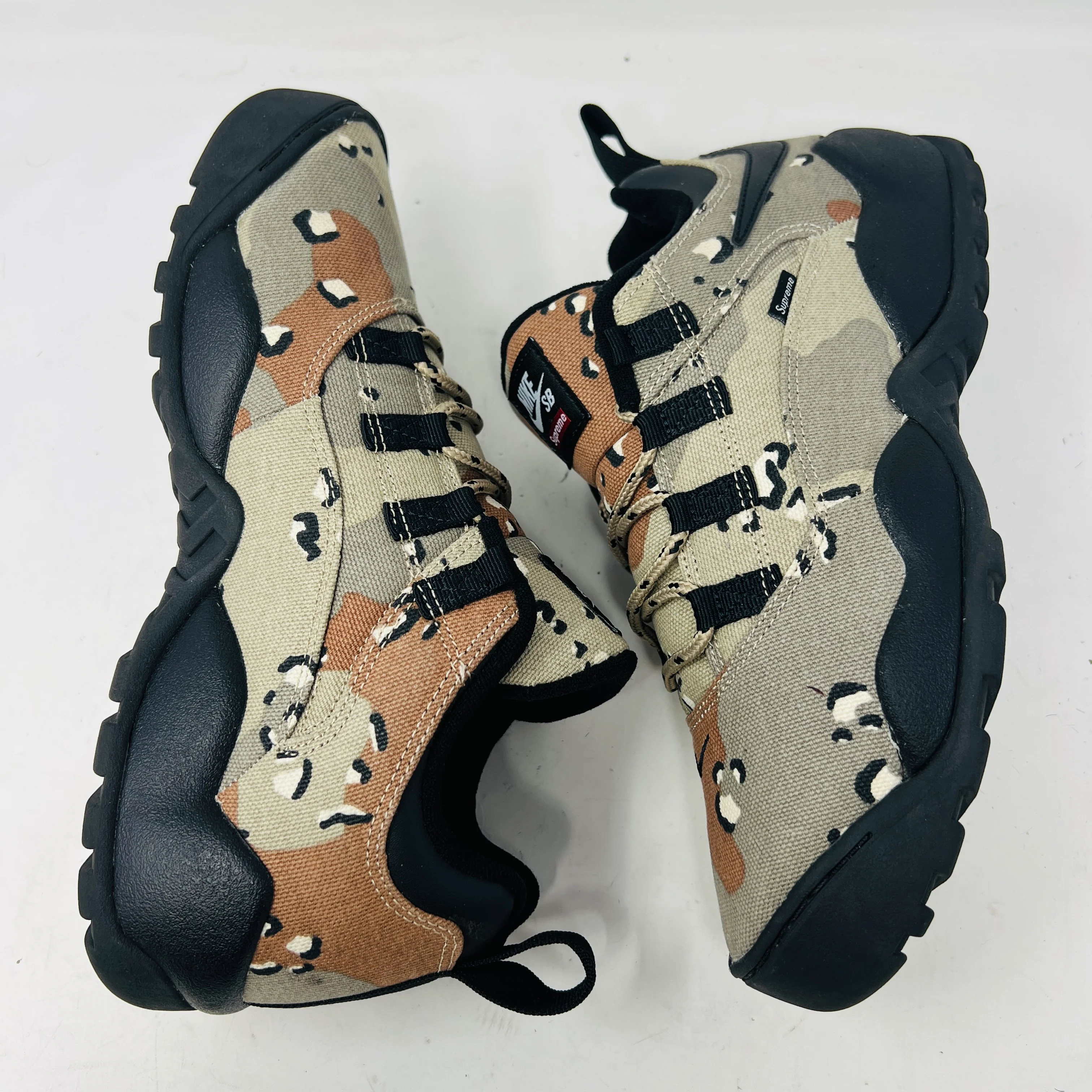 Nike SB Darwin Low Supreme Desert Camo - Image 3