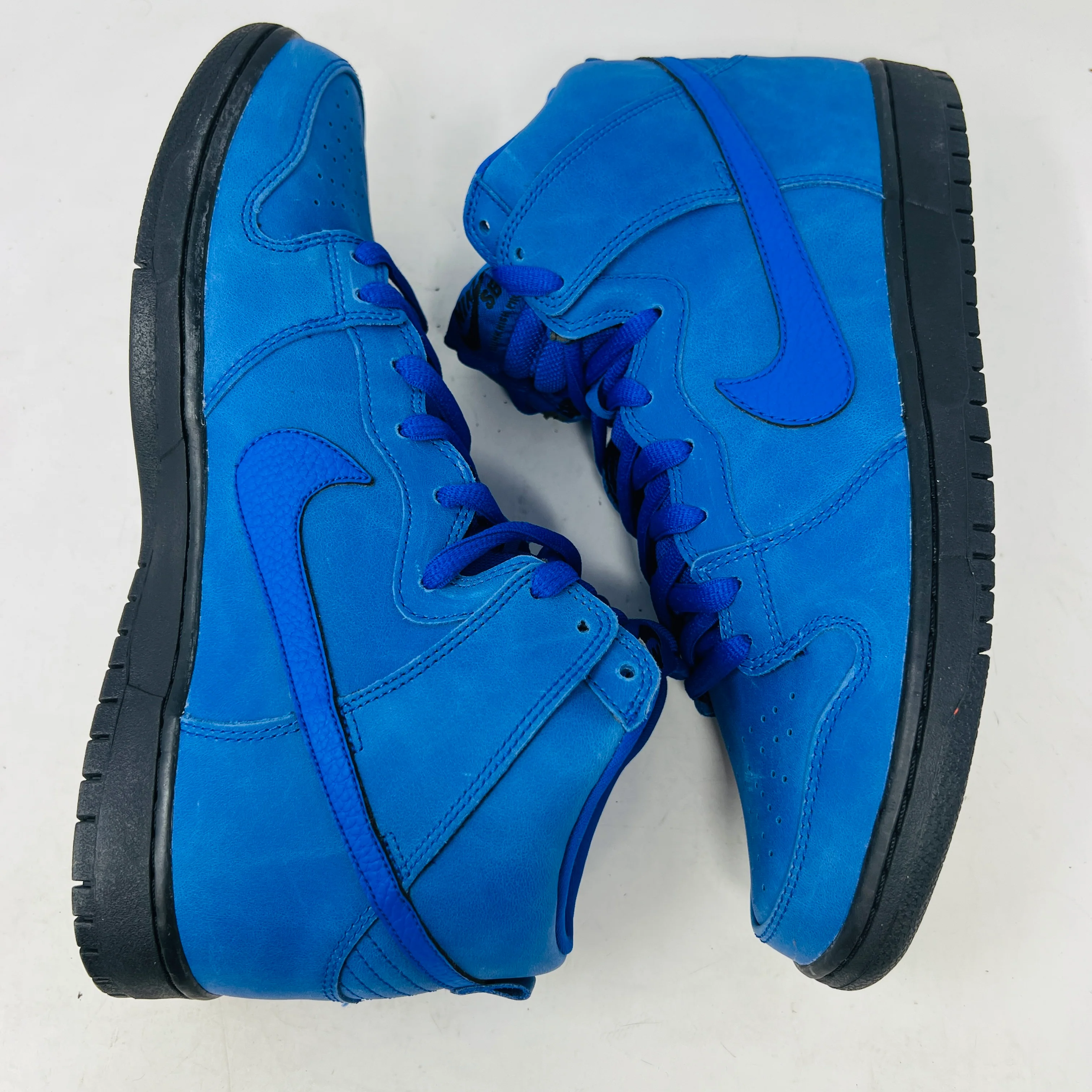 Nike SB Dunk High Blue Eiffel 65 - Image 3
