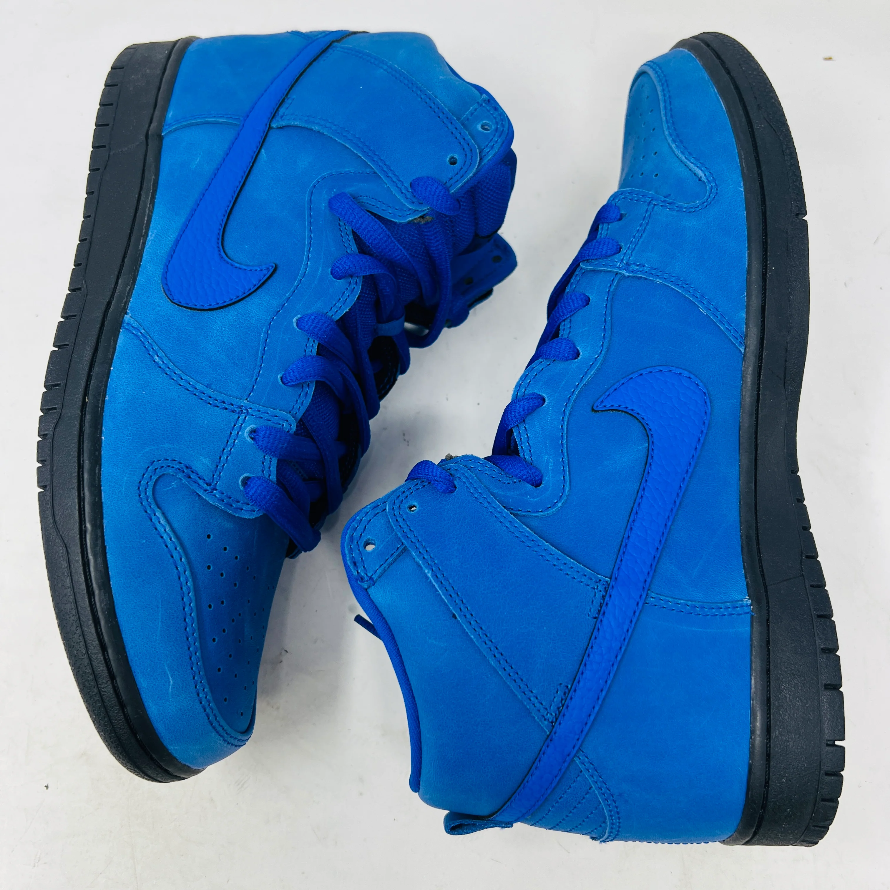 Nike SB Dunk High Blue Eiffel 65 - Image 4