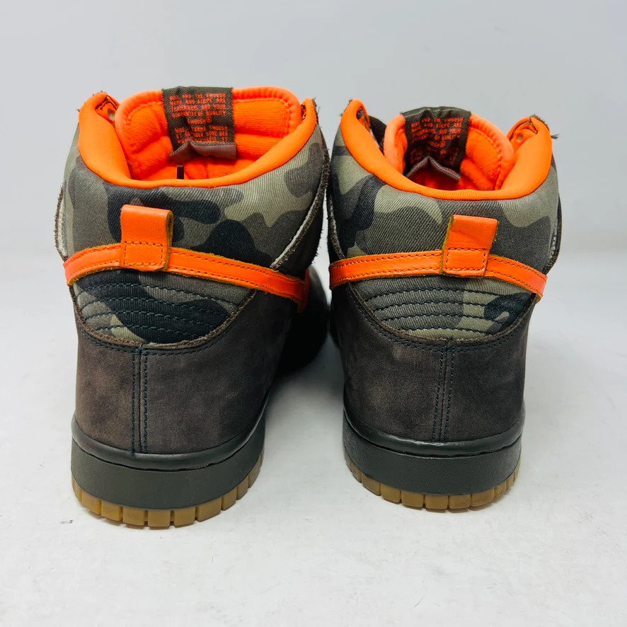 Nike SB Dunk High Brian Anderson Camo - Image 5
