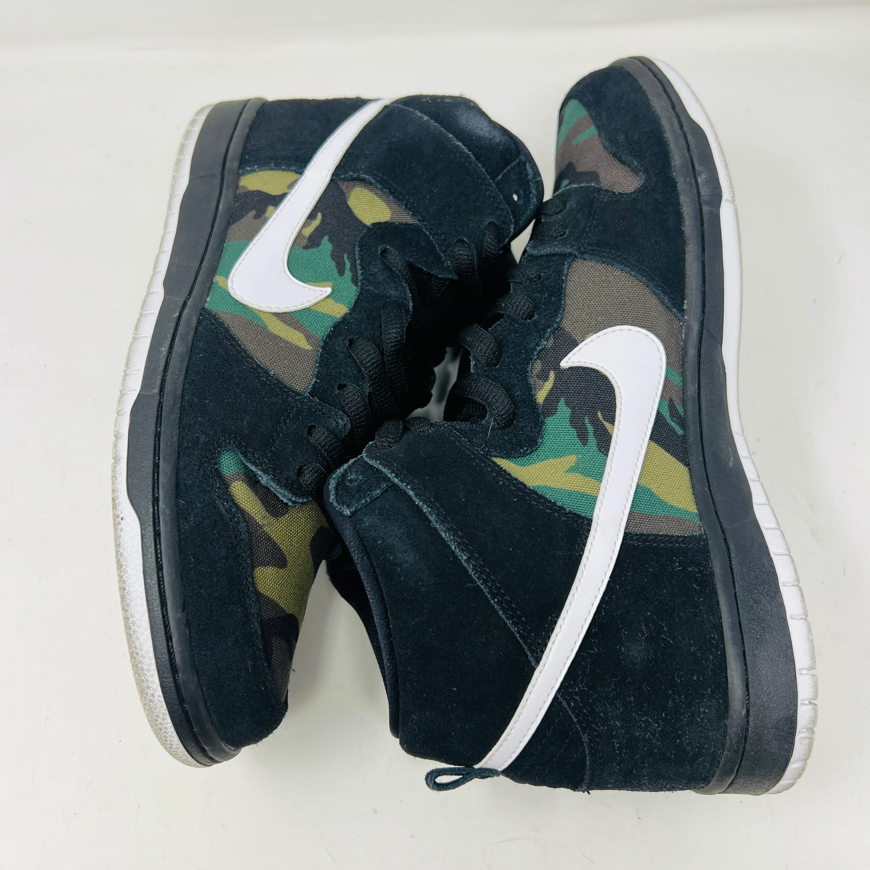Nike SB Dunk High Camo - Image 3