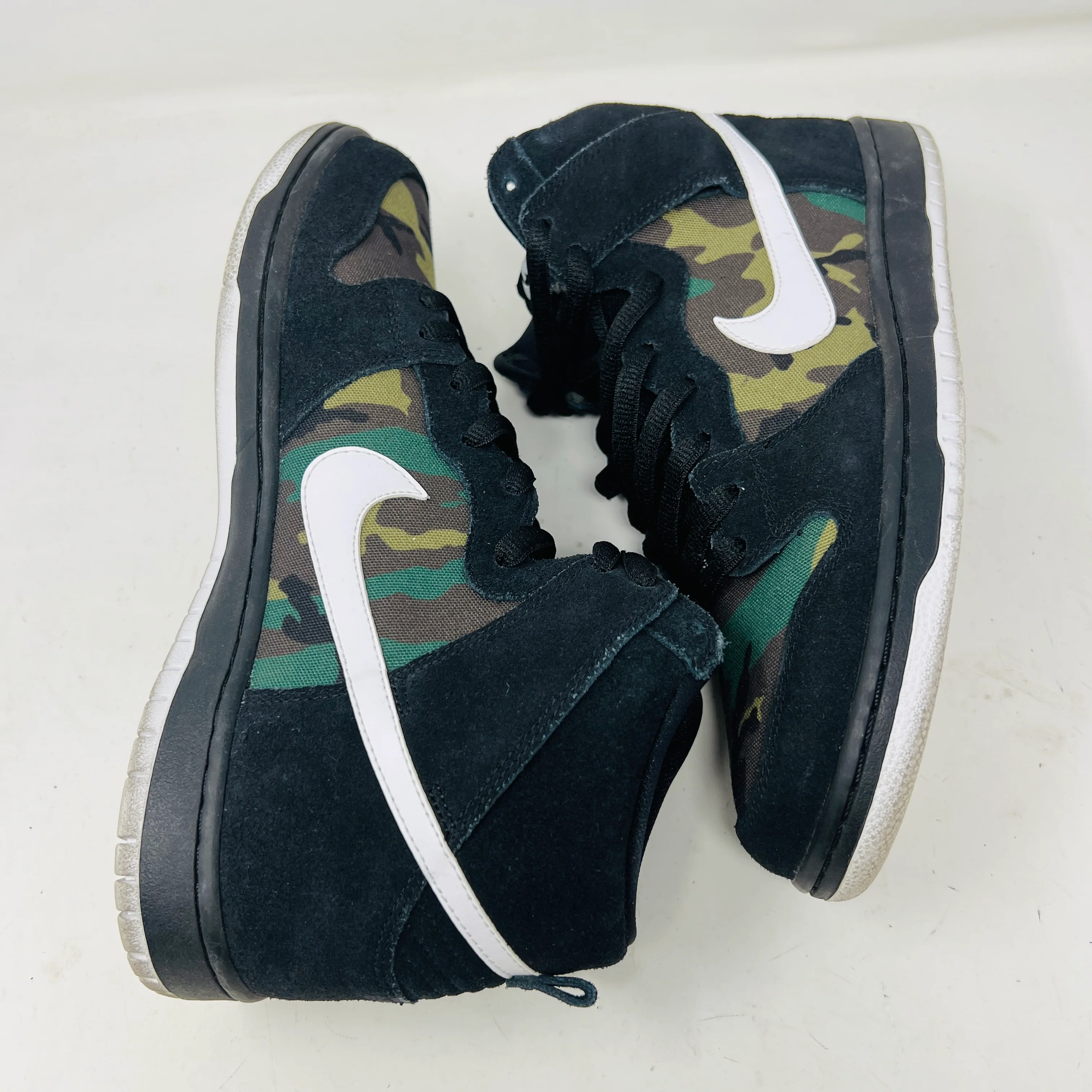 Nike SB Dunk High Camo - Image 4