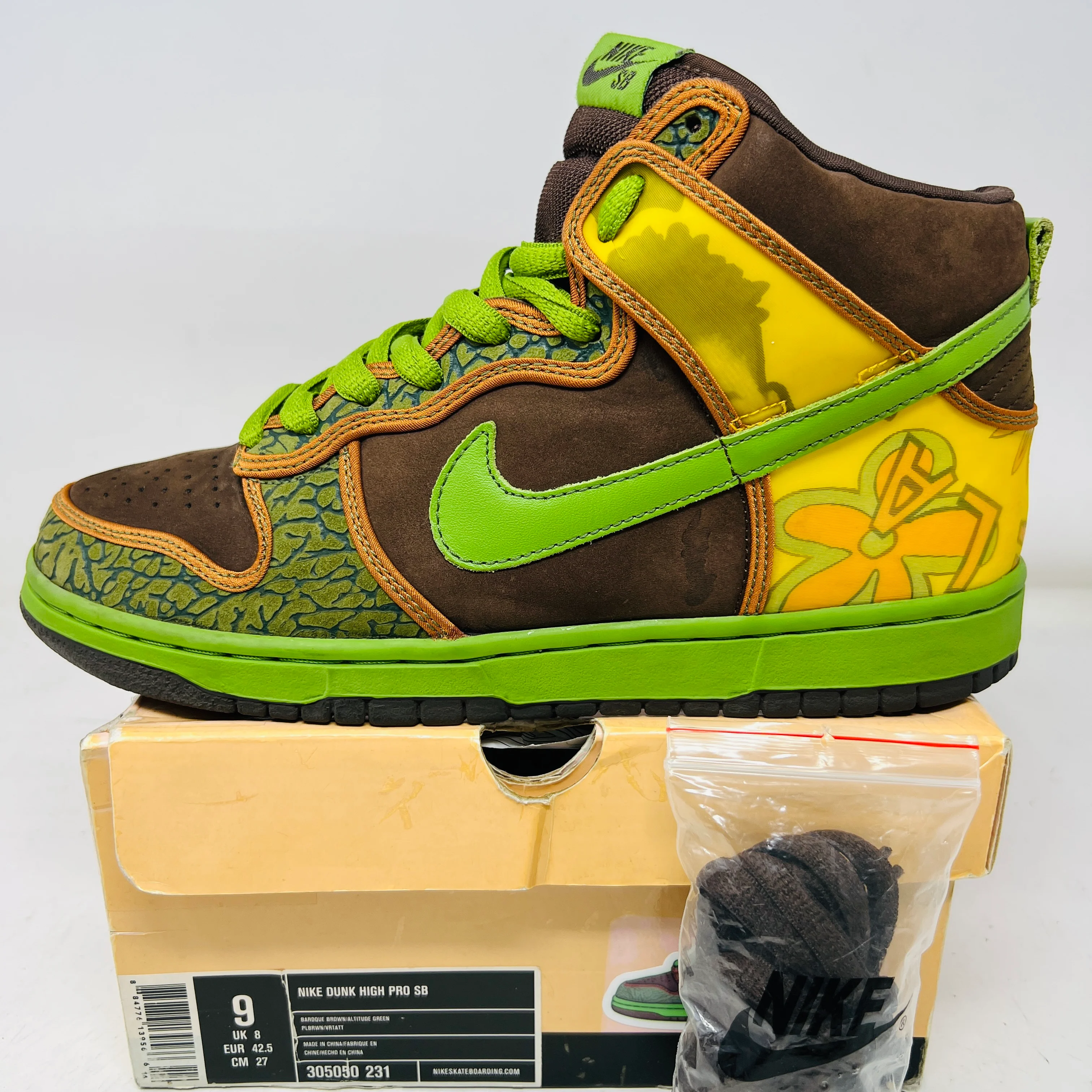 Nike SB Dunk High De La Soul (2005)