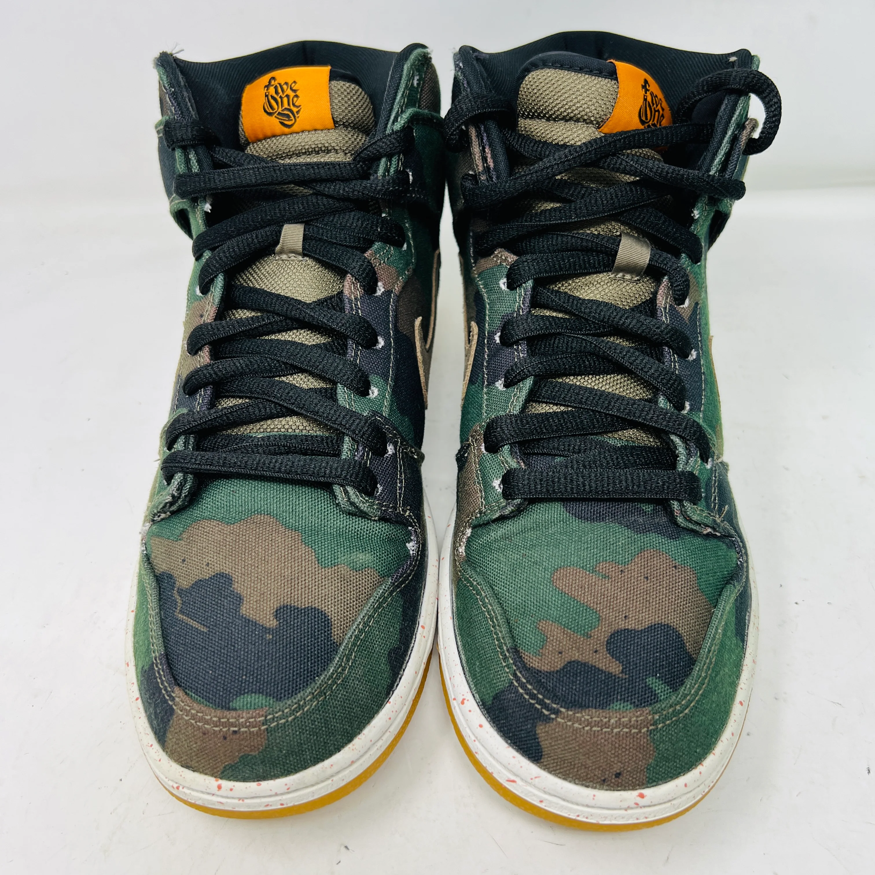 Nike SB Dunk High FiveOneO Camo - Image 2