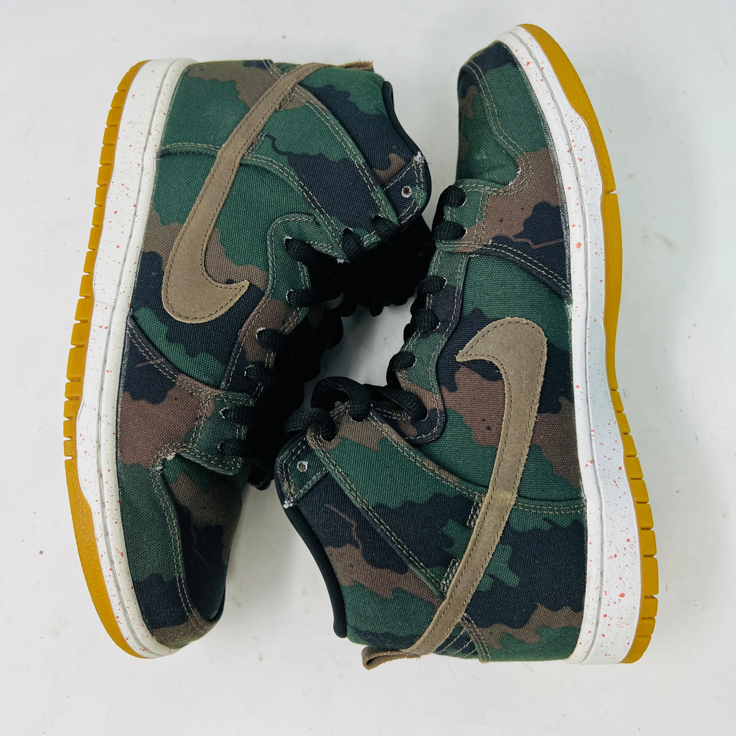 Nike SB Dunk High FiveOneO Camo - Image 3