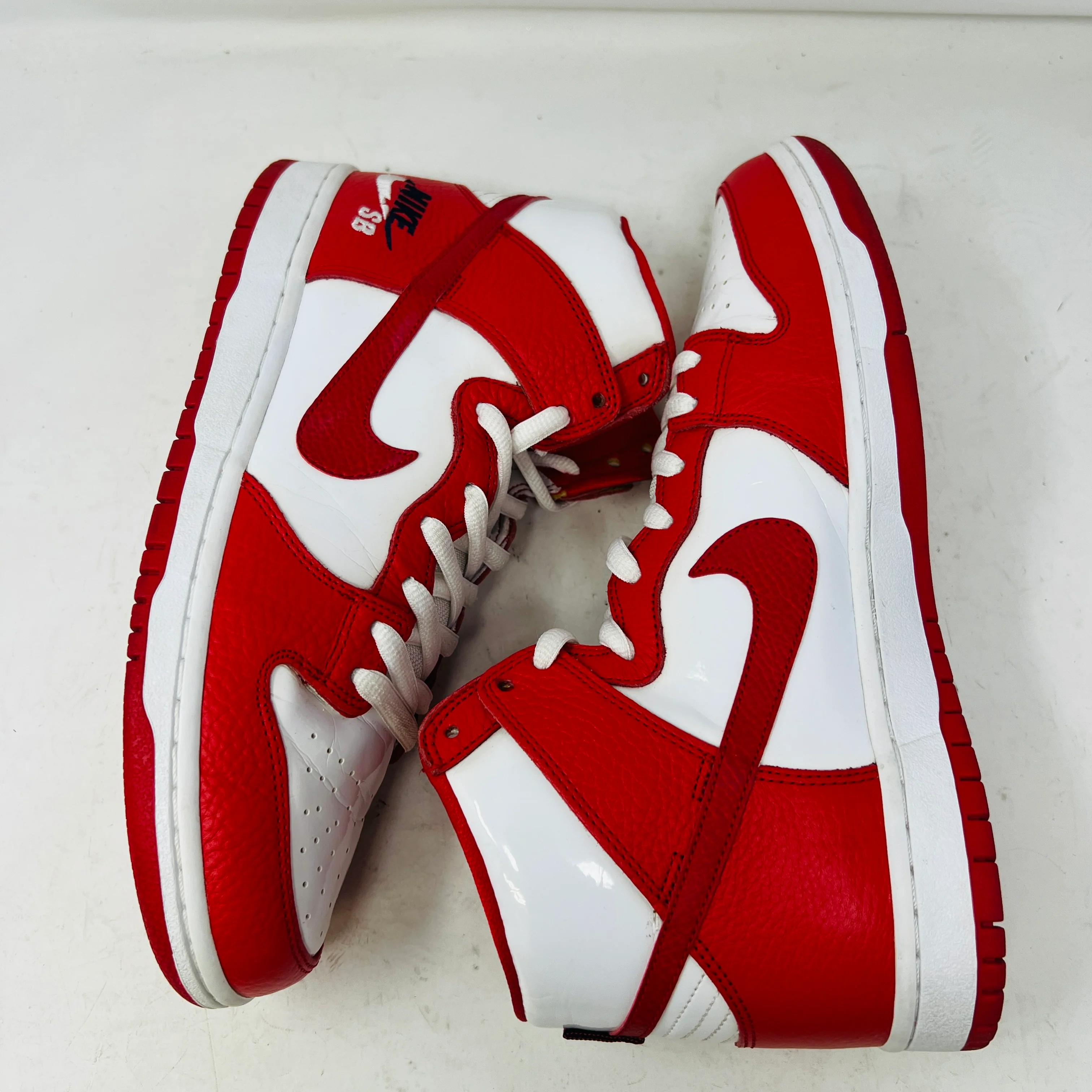 Nike SB Dunk High Future Court Red - Image 3