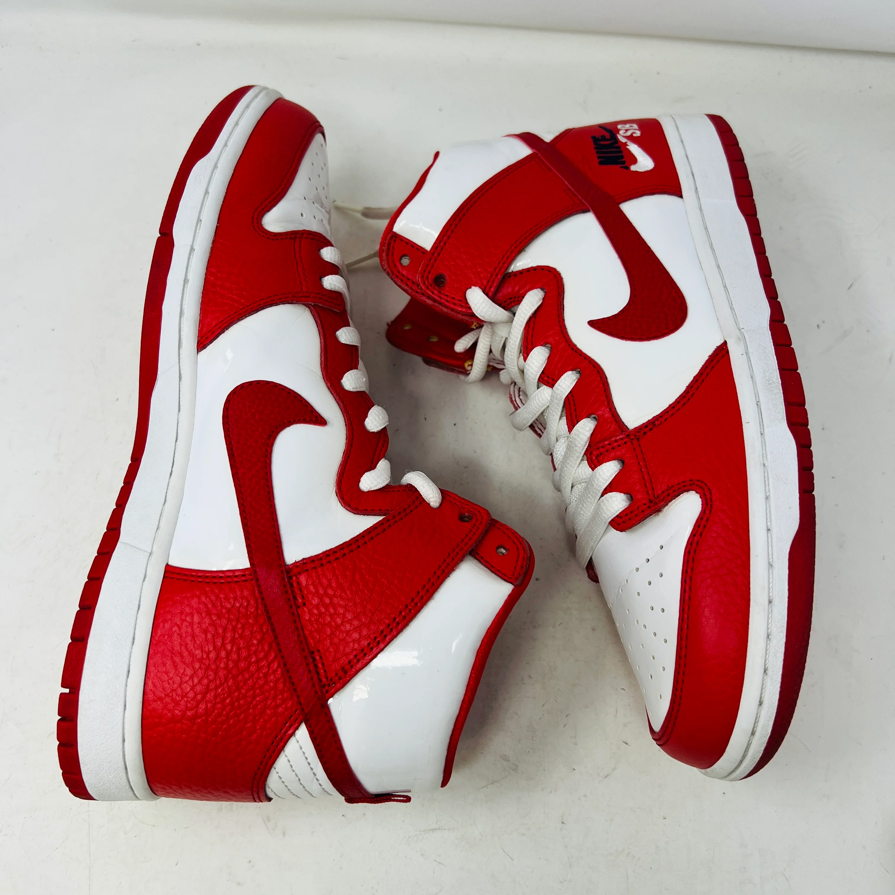 Nike SB Dunk High Future Court Red - Image 4