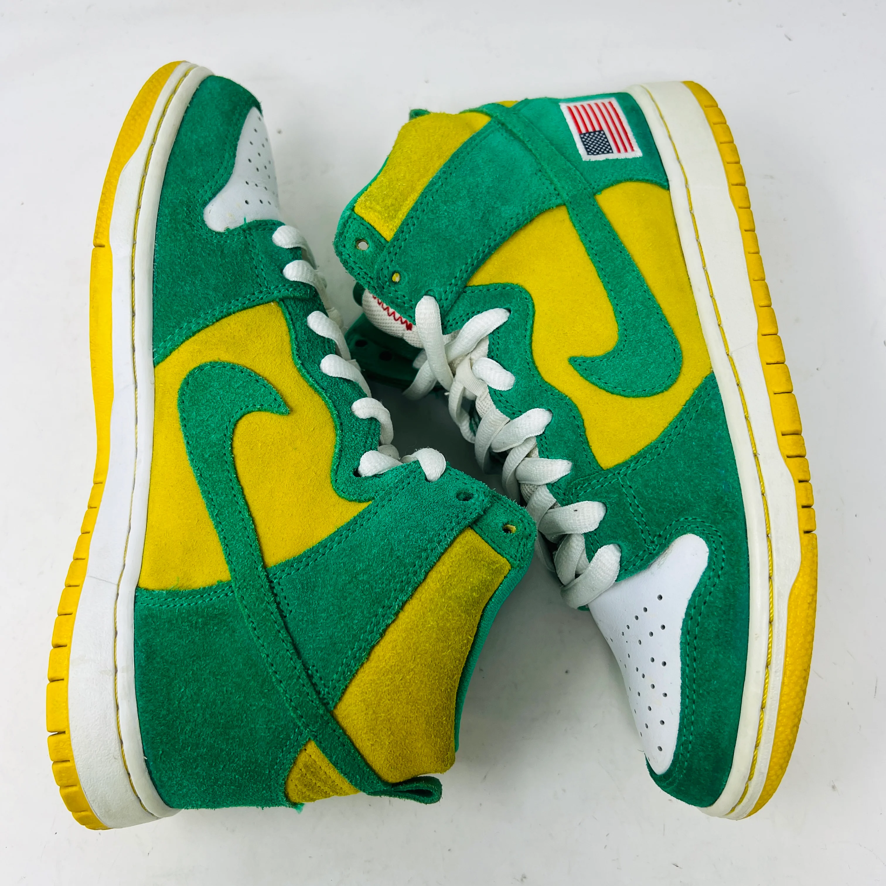 Nike SB Dunk High Oakland Athletics - Image 3