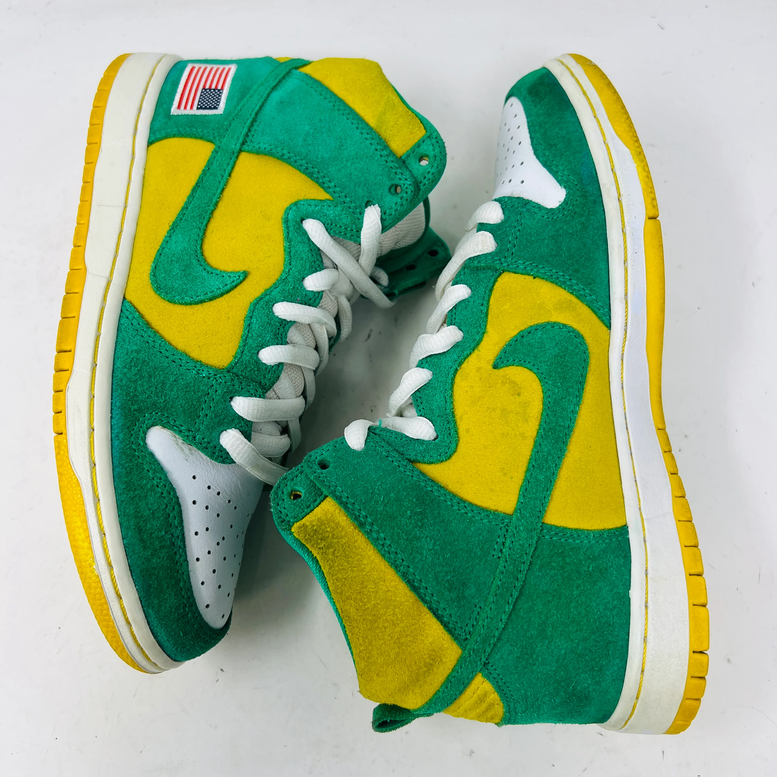 Nike SB Dunk High Oakland Athletics - Image 4
