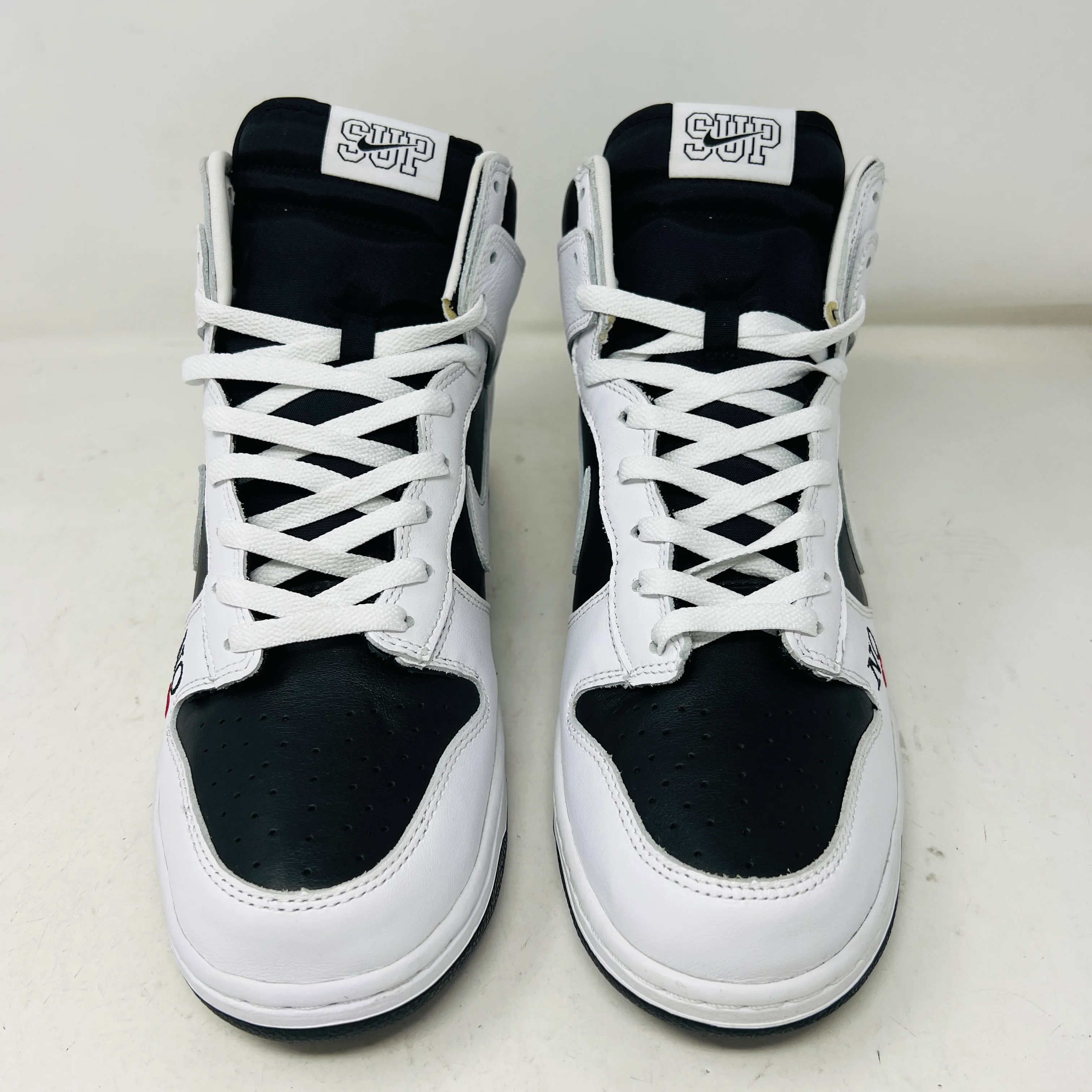 Nike SB Dunk High Supreme By Any Means Black - Image 2