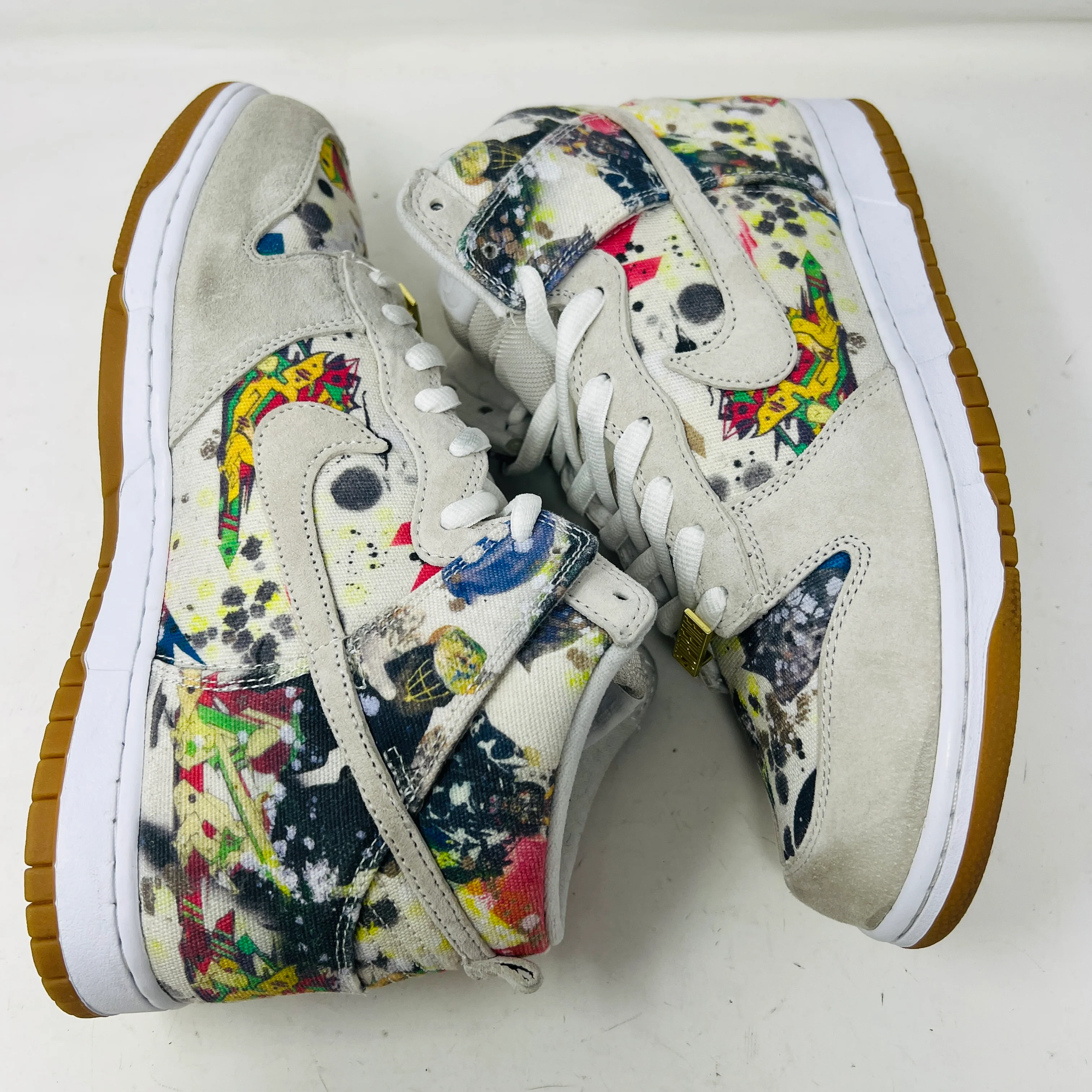 Nike SB Dunk High Supreme Rammellzee - Image 3