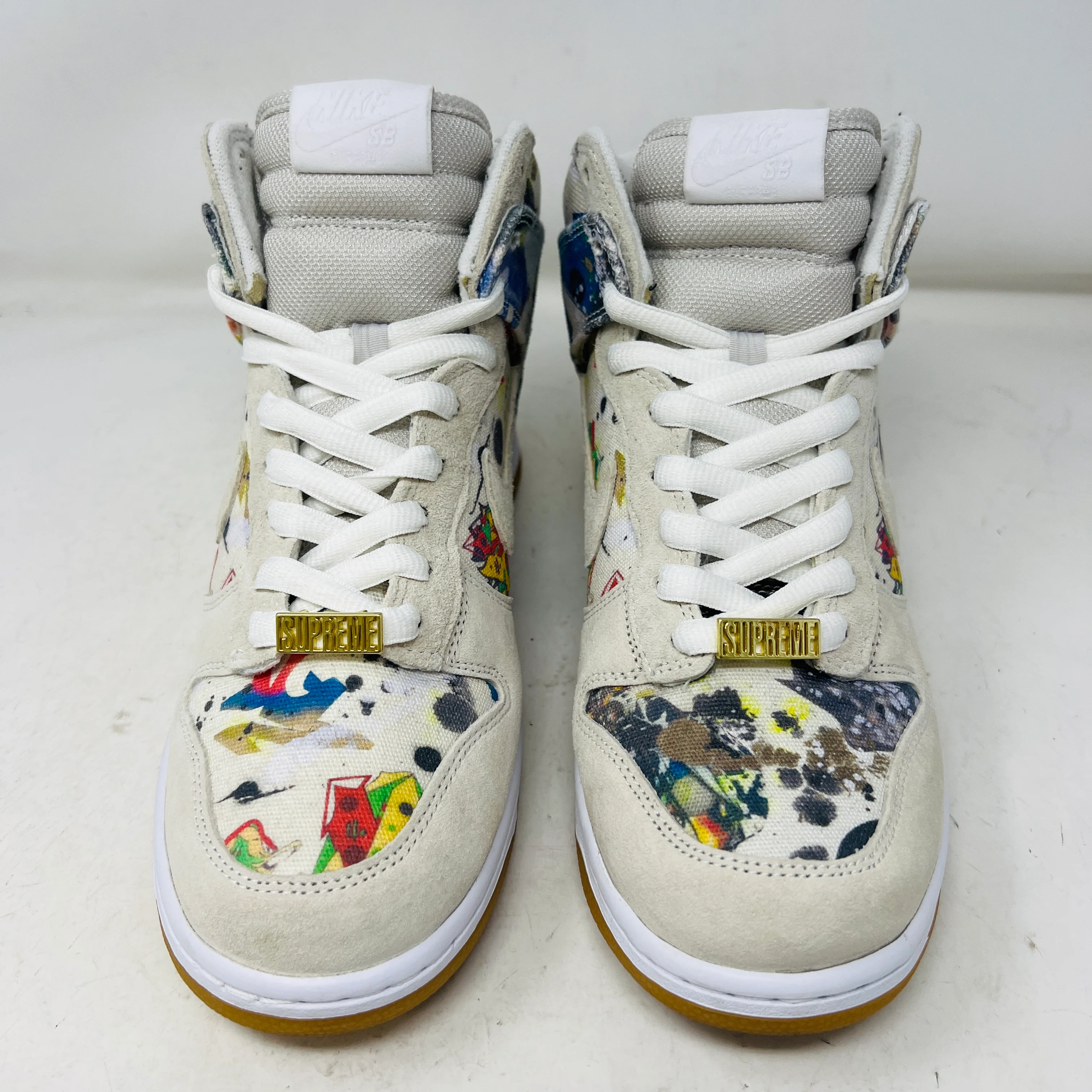 Nike SB Dunk High Supreme Rammellzee - Image 2